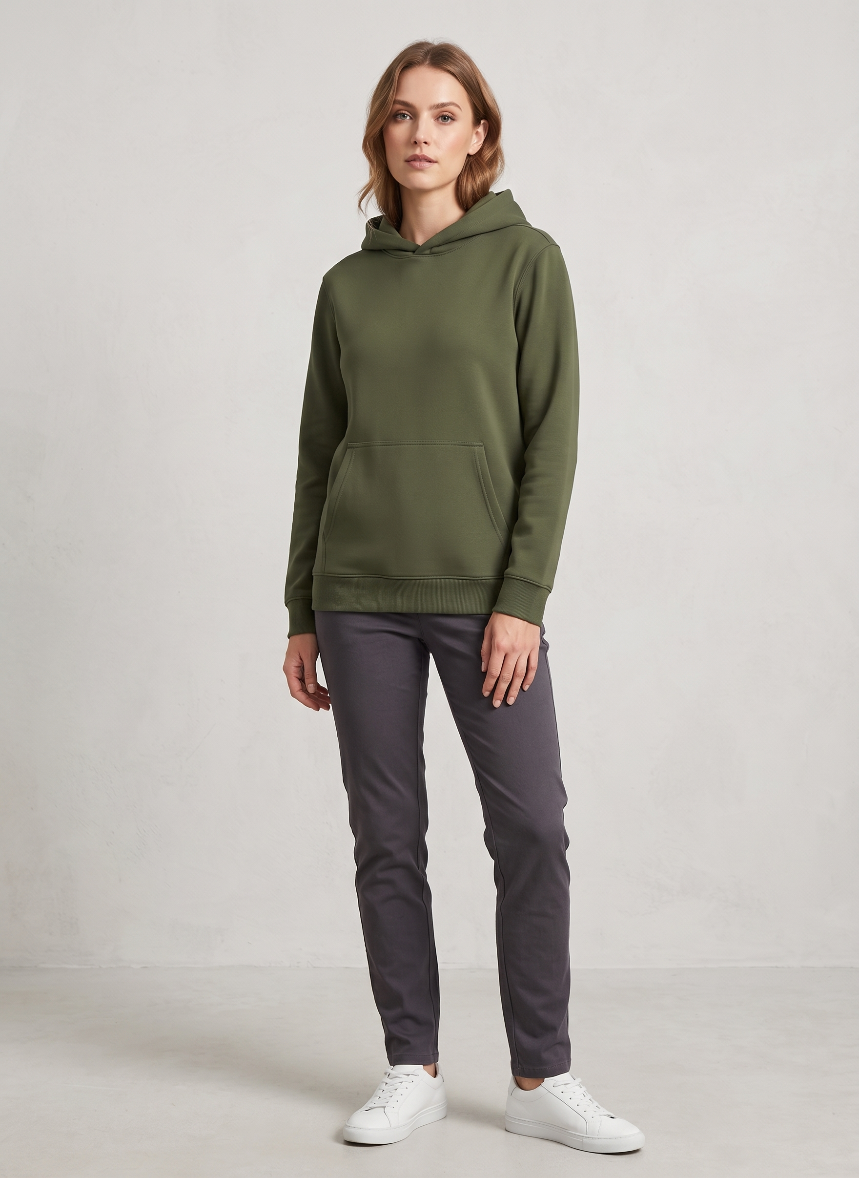Olive green
