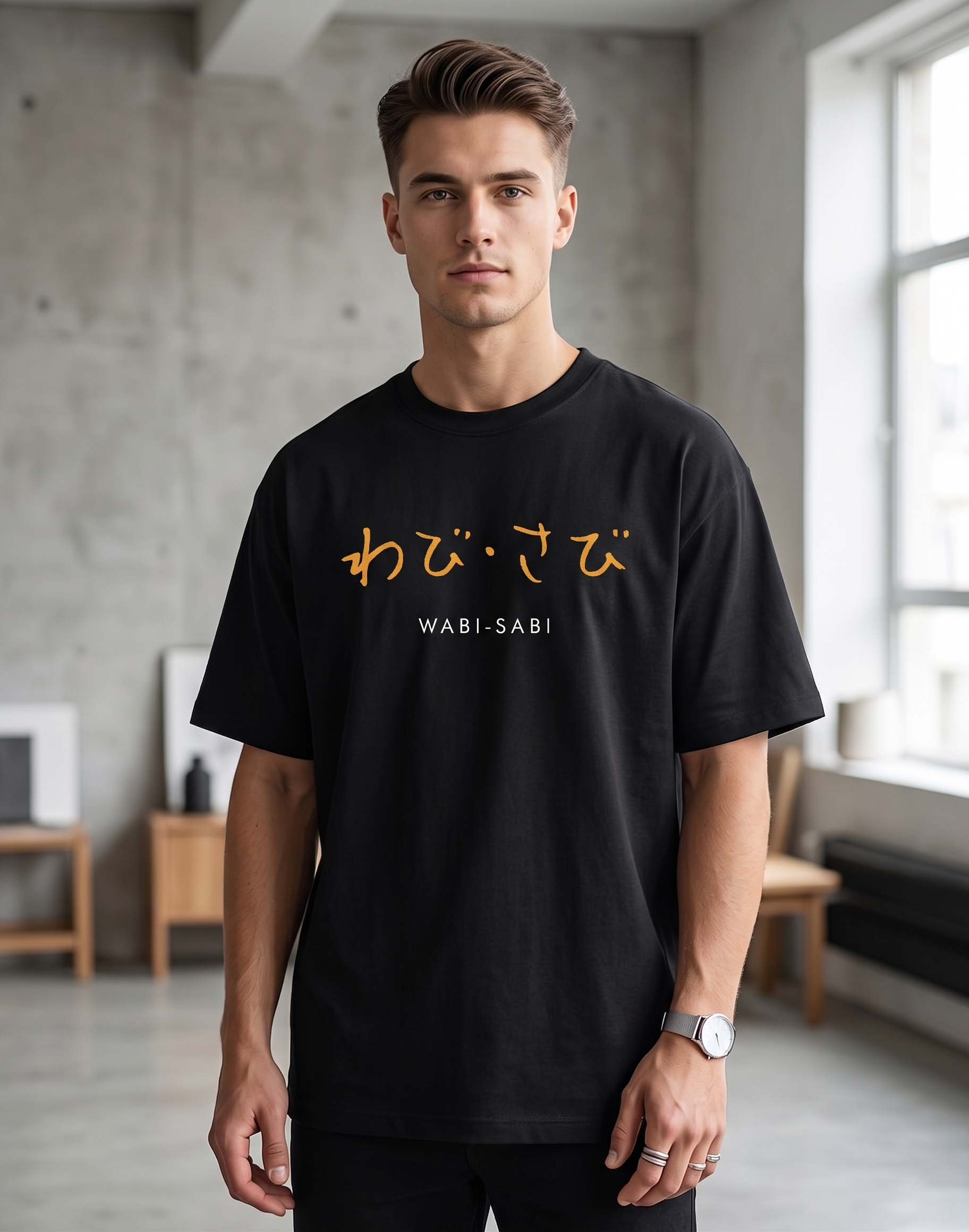 WABI SABI - black