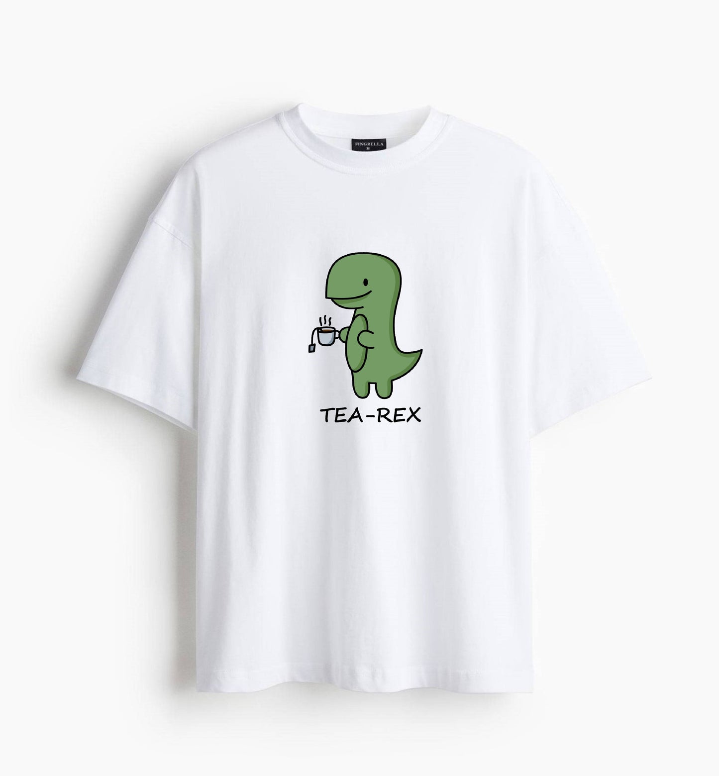Tea rex - white