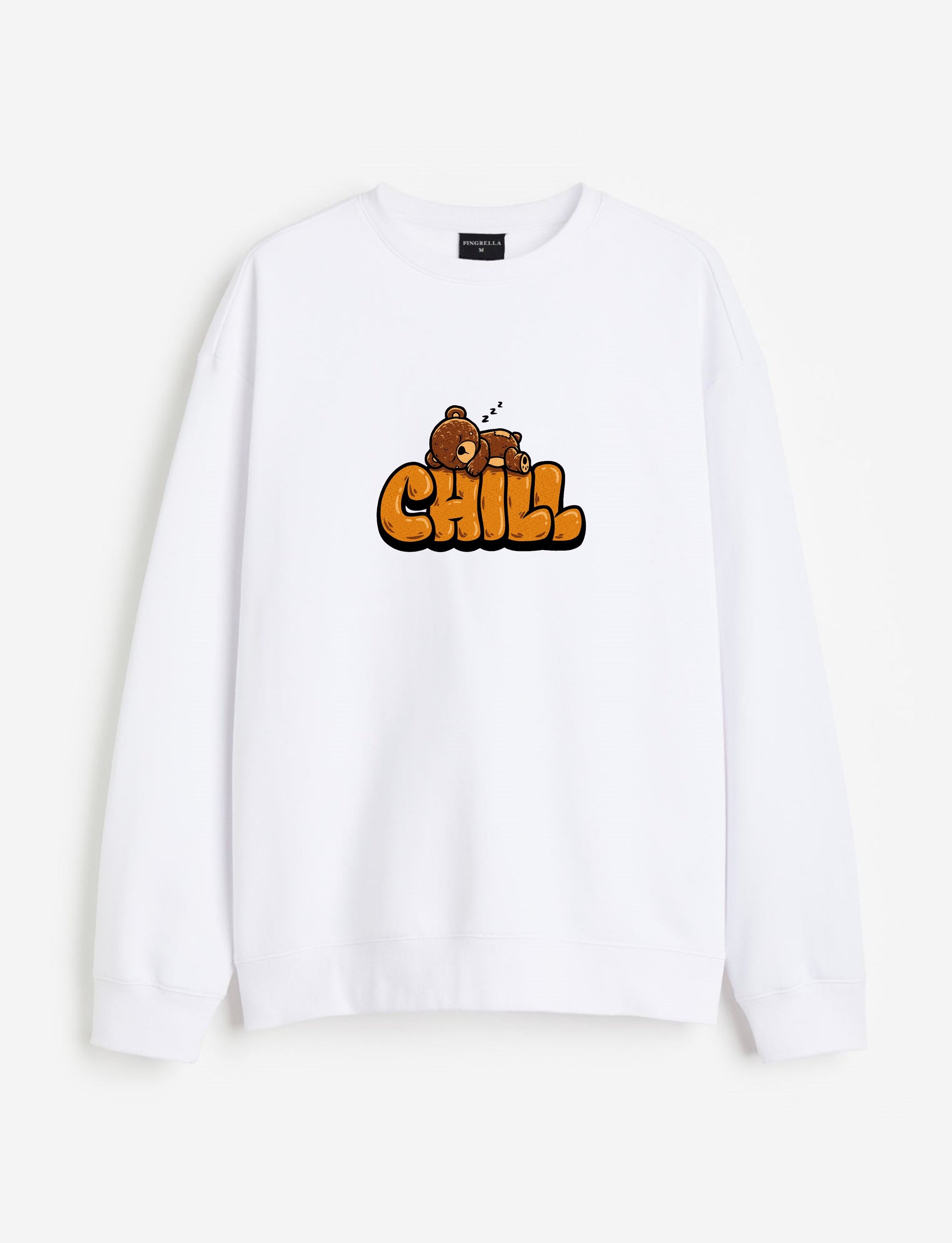 CHILL - white
