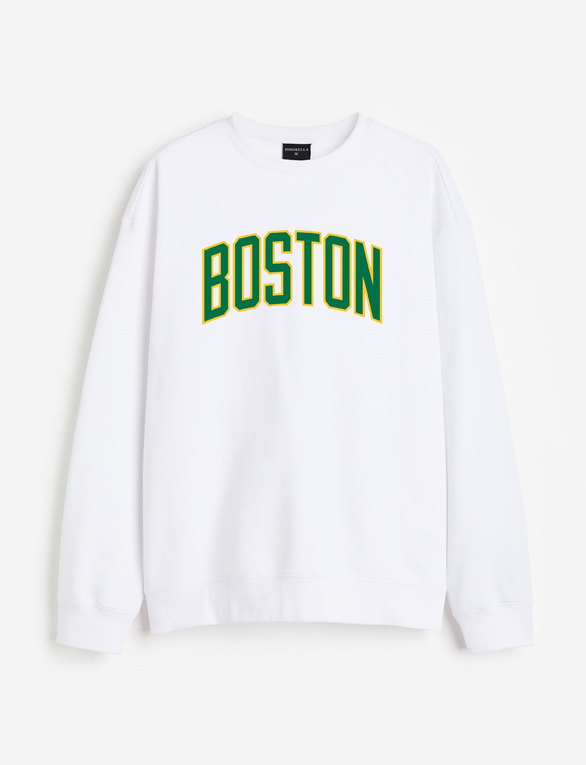 BOSTON - white