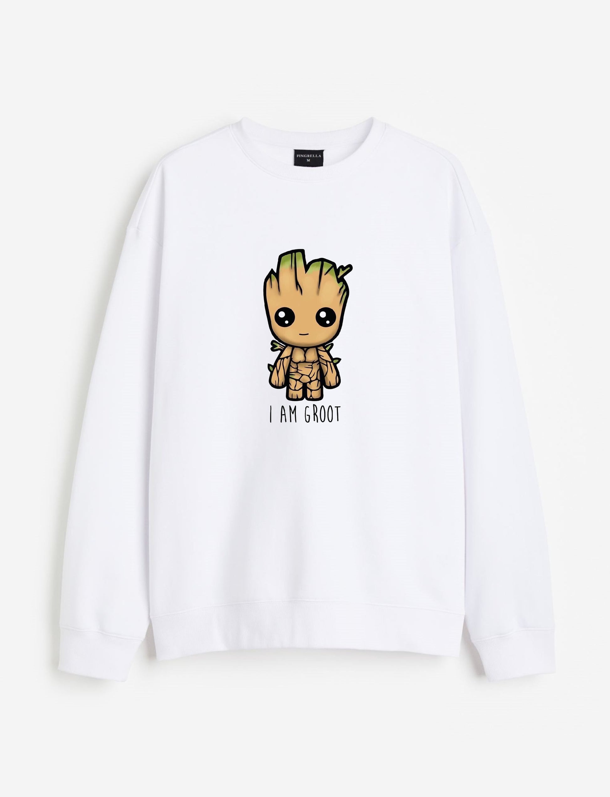 I am groot - white