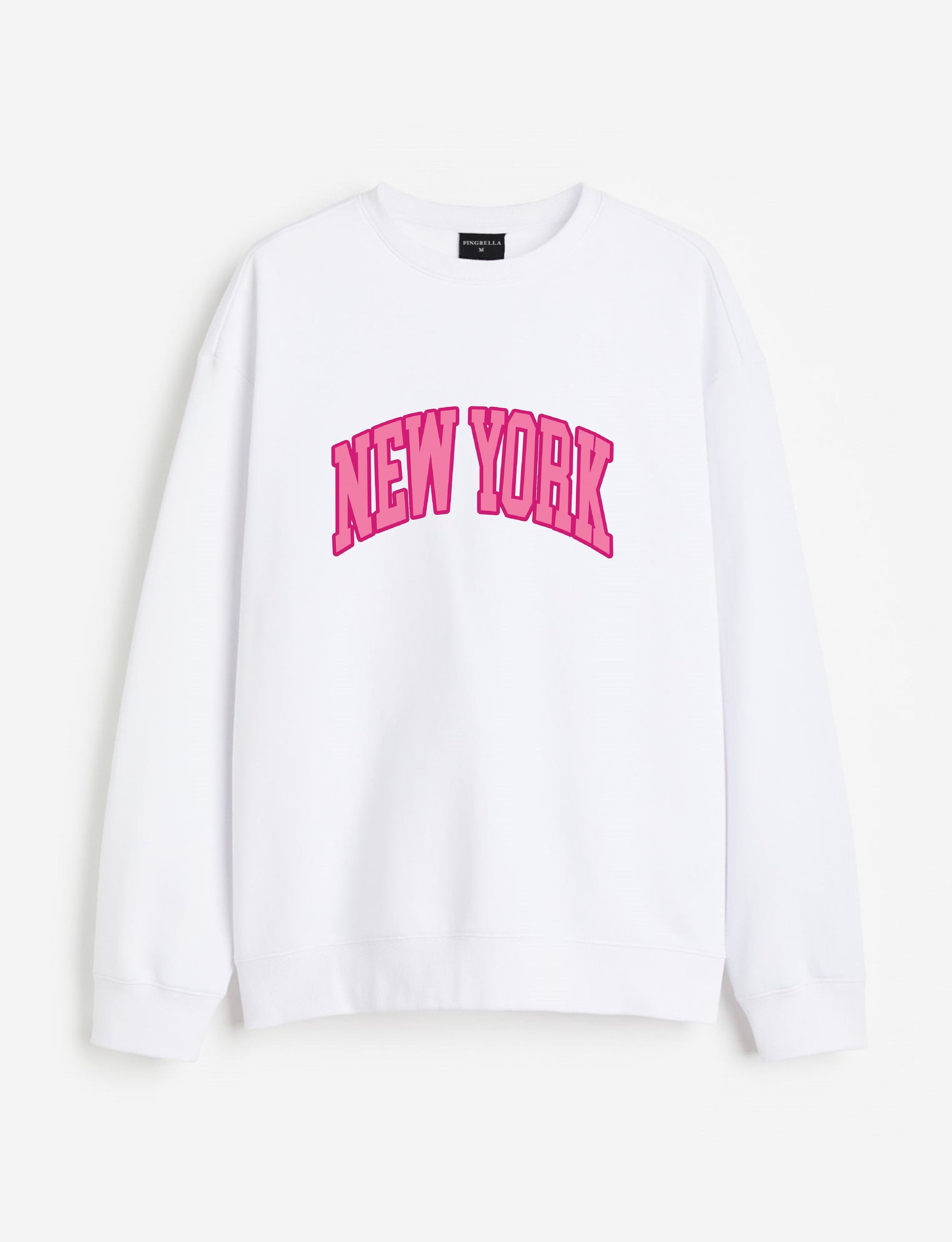 NEW YORK - white