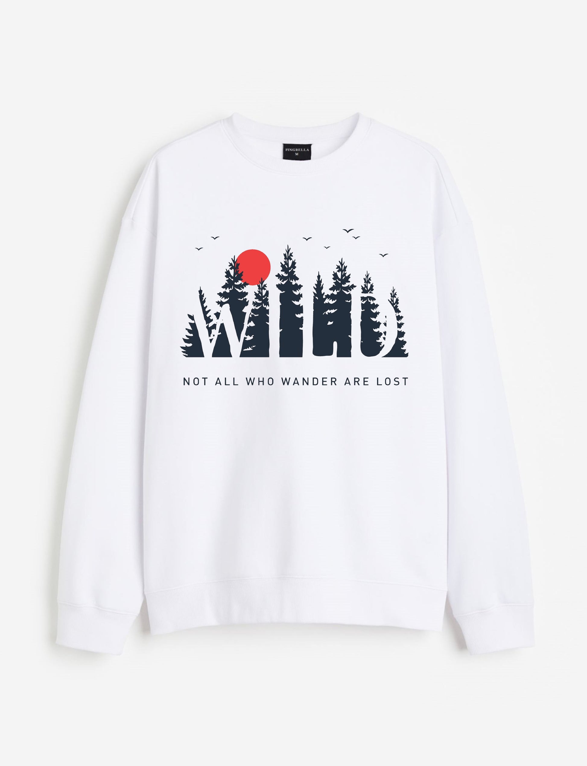 WILD - white