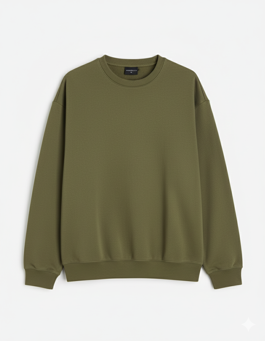 Olive green