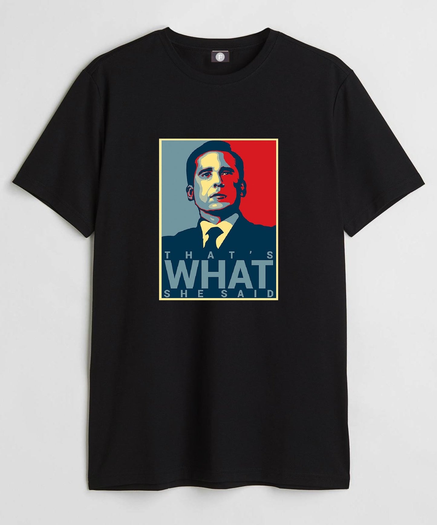 That's what she said - black