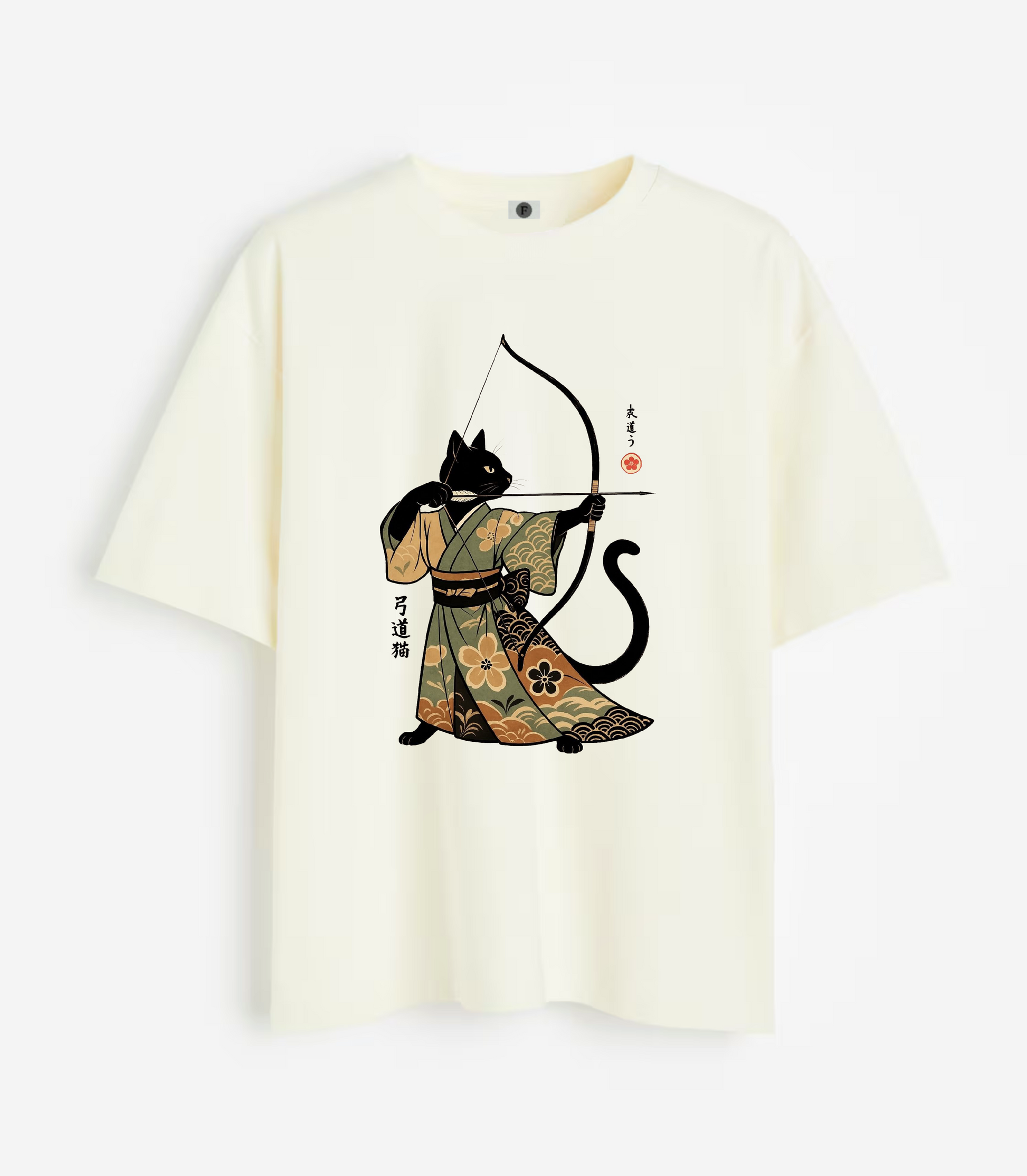 Shinobi cat - off white HW