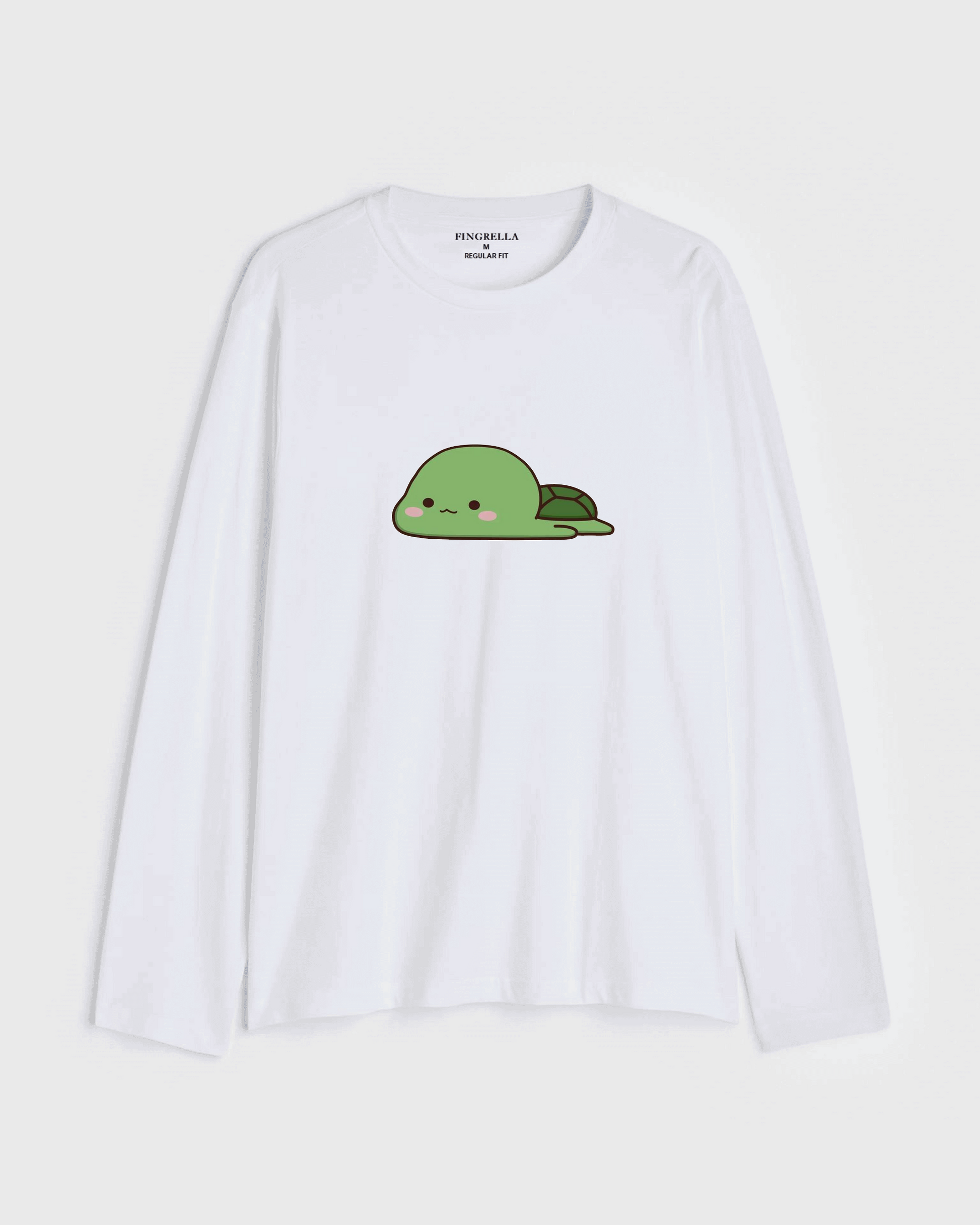 Turtle - white