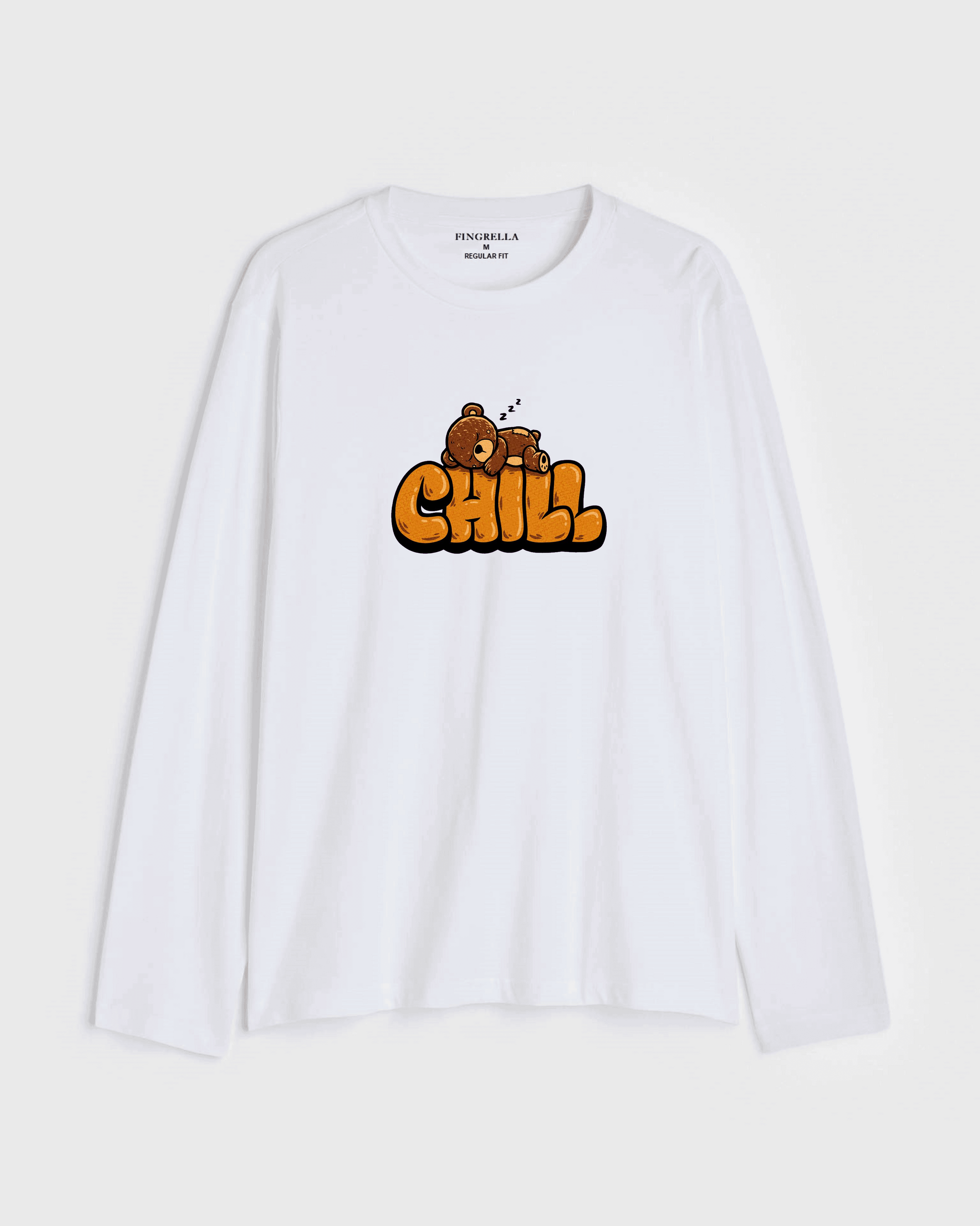 CHILL - white