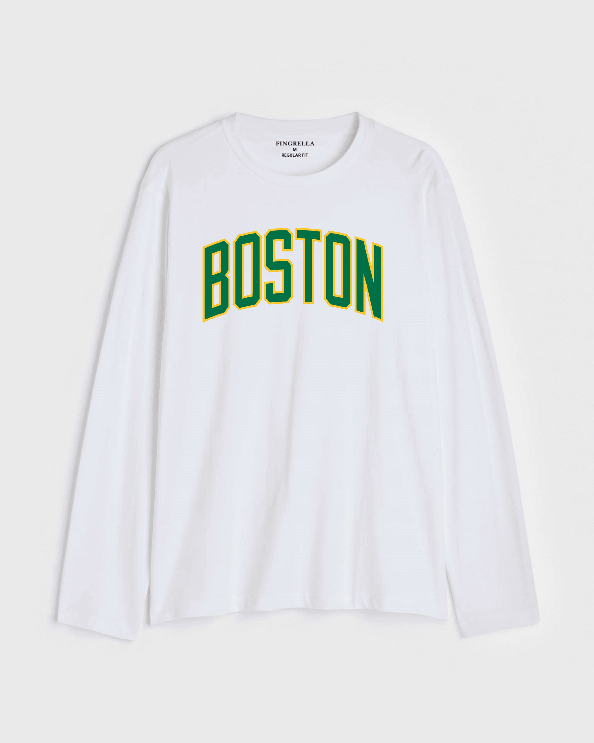 BOSTON - white