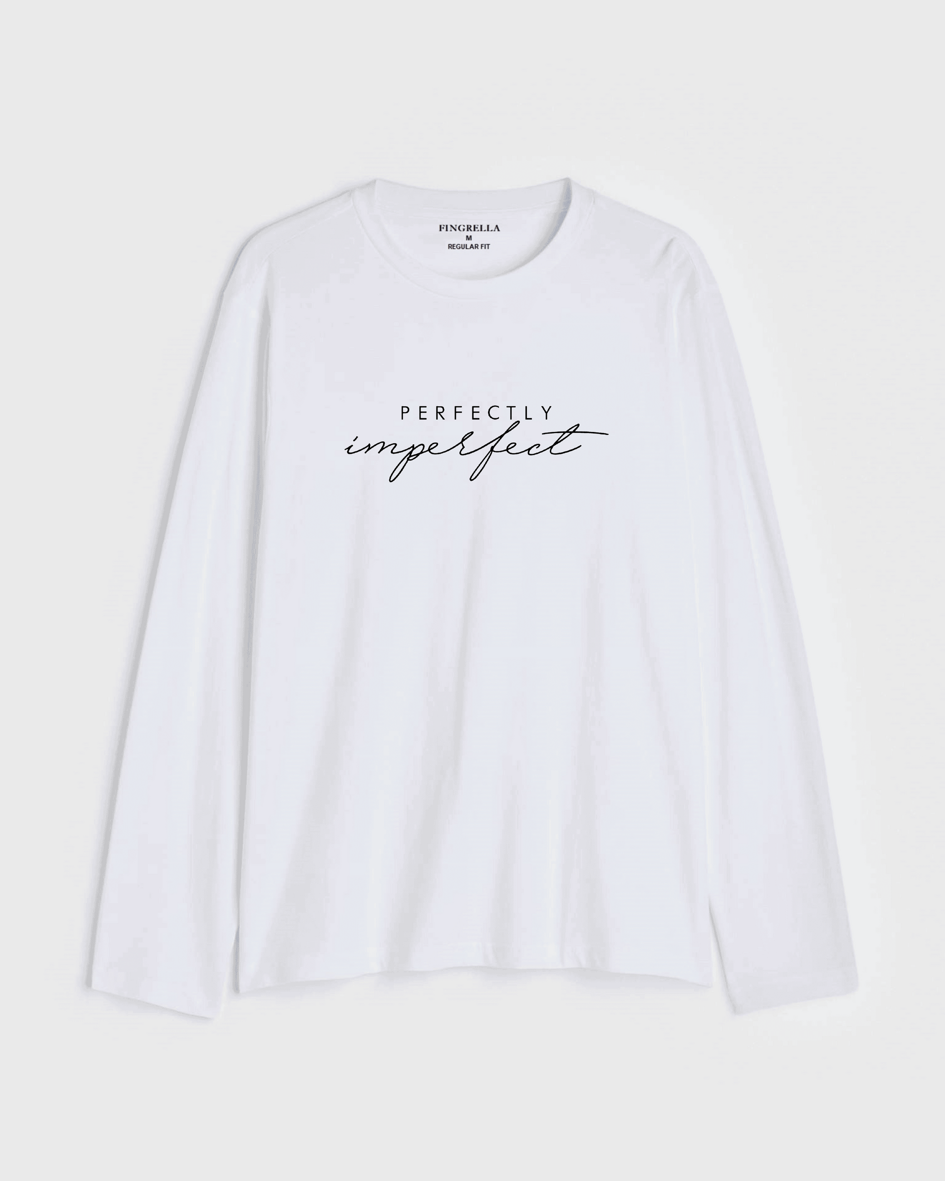Perfectly imperfect - white