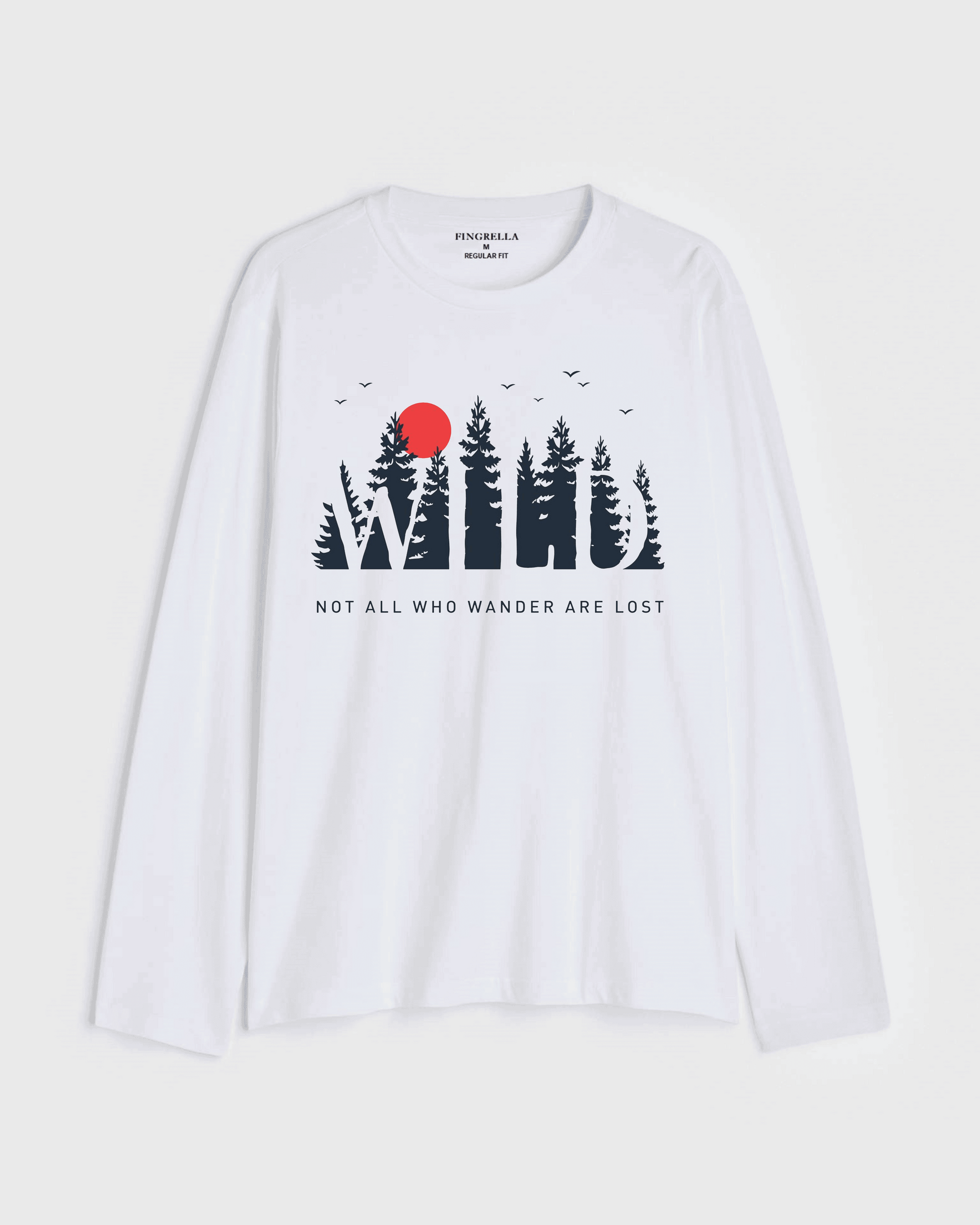 WILD - white