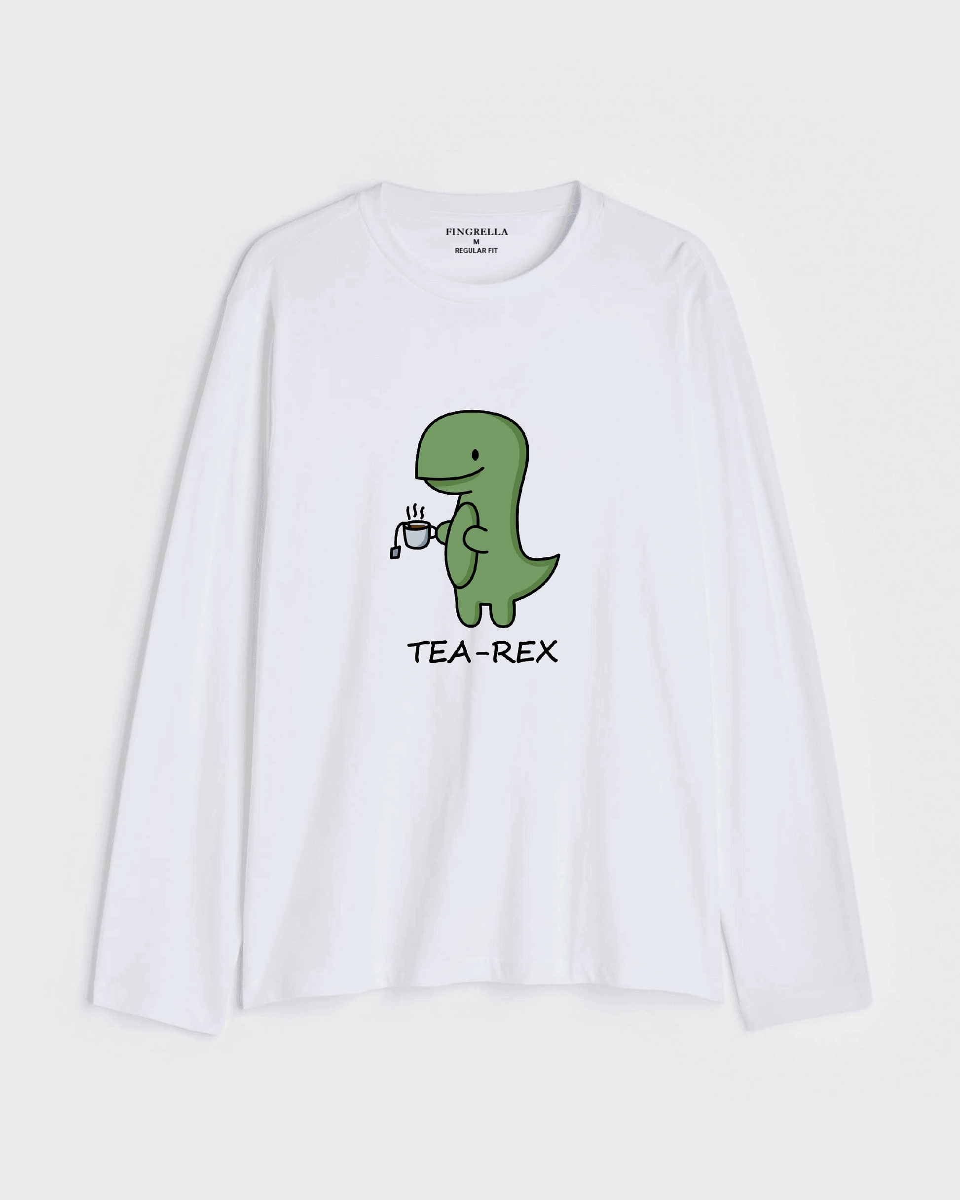 Tea rex - white