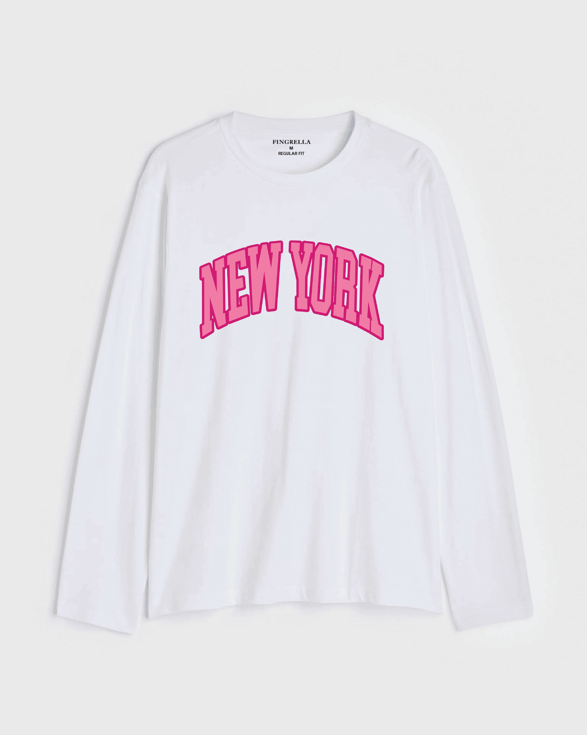 NEW YORK - white