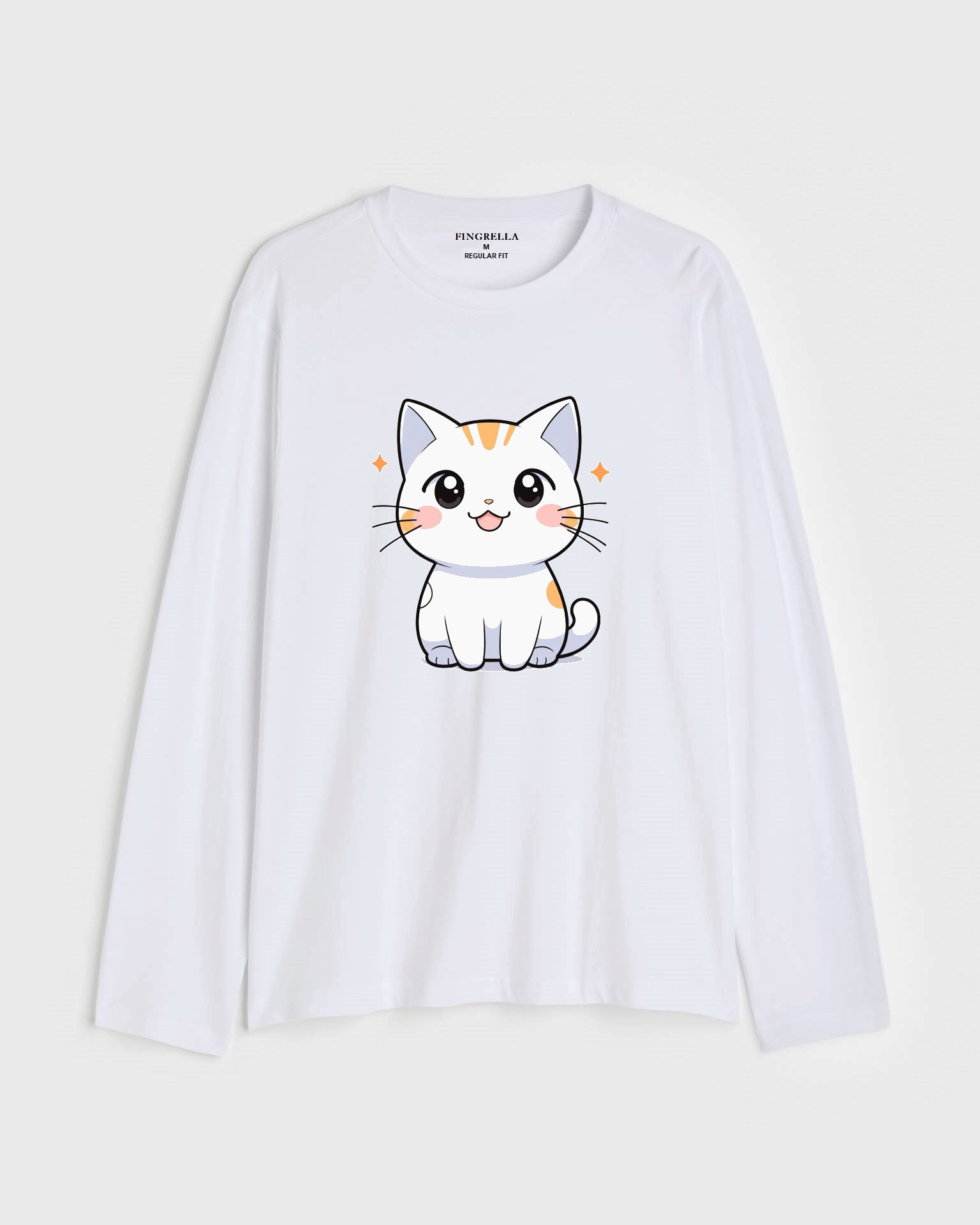 Kitty - white