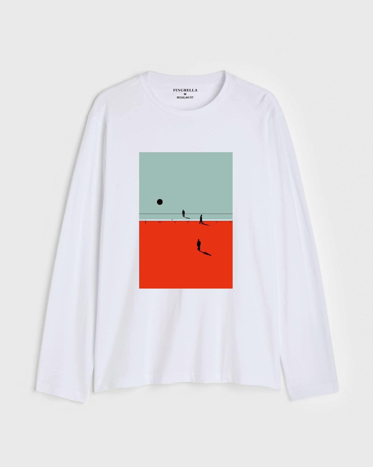 Sunset - white