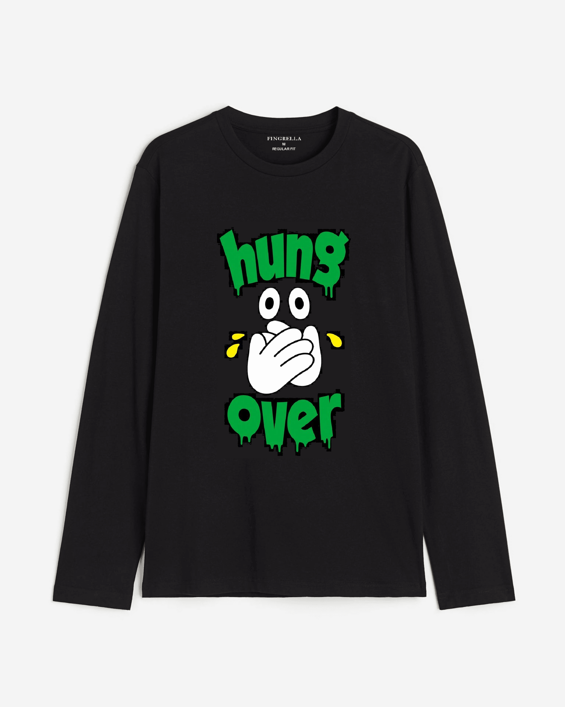 Hung over - black