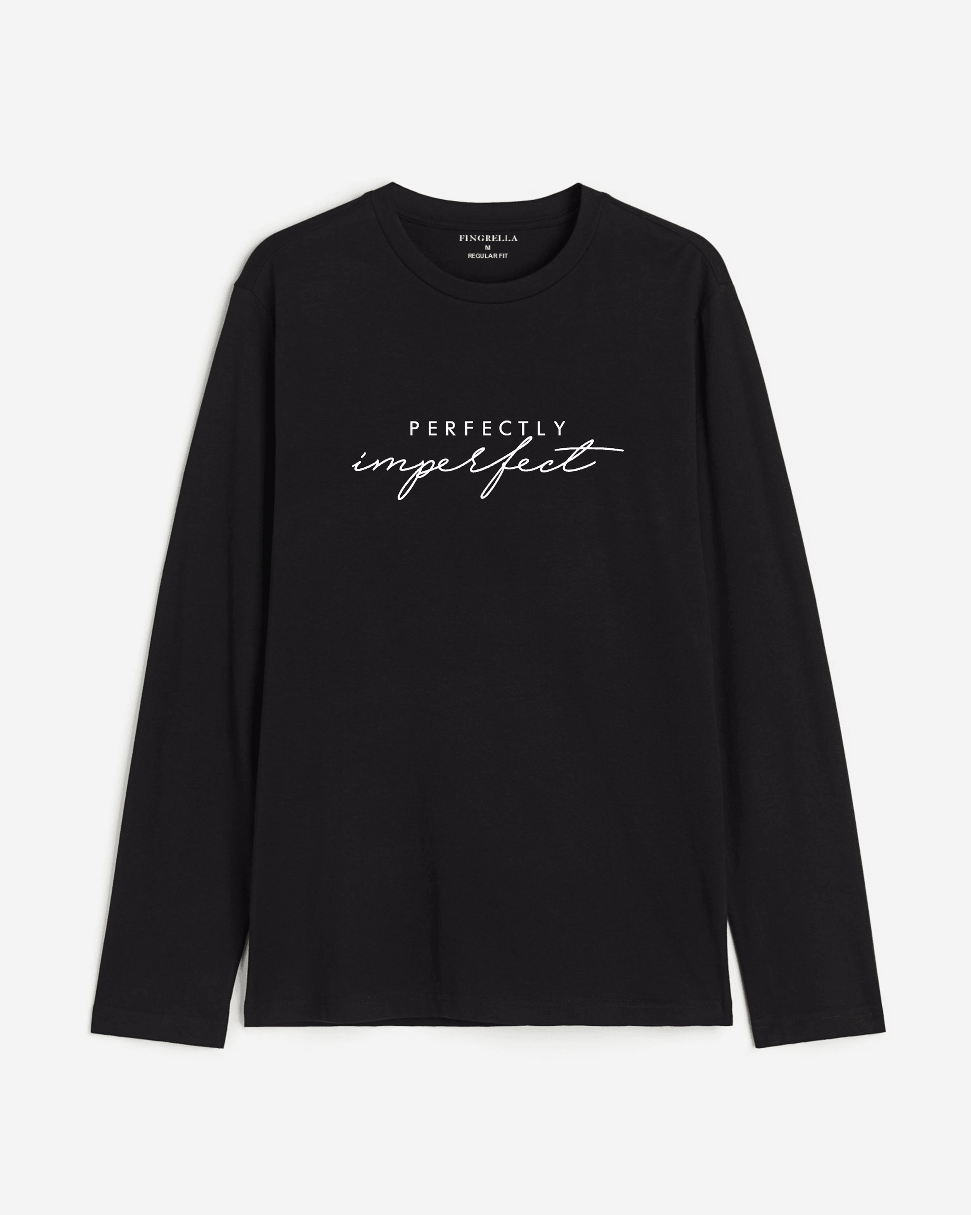 Perfectly imperfect - black