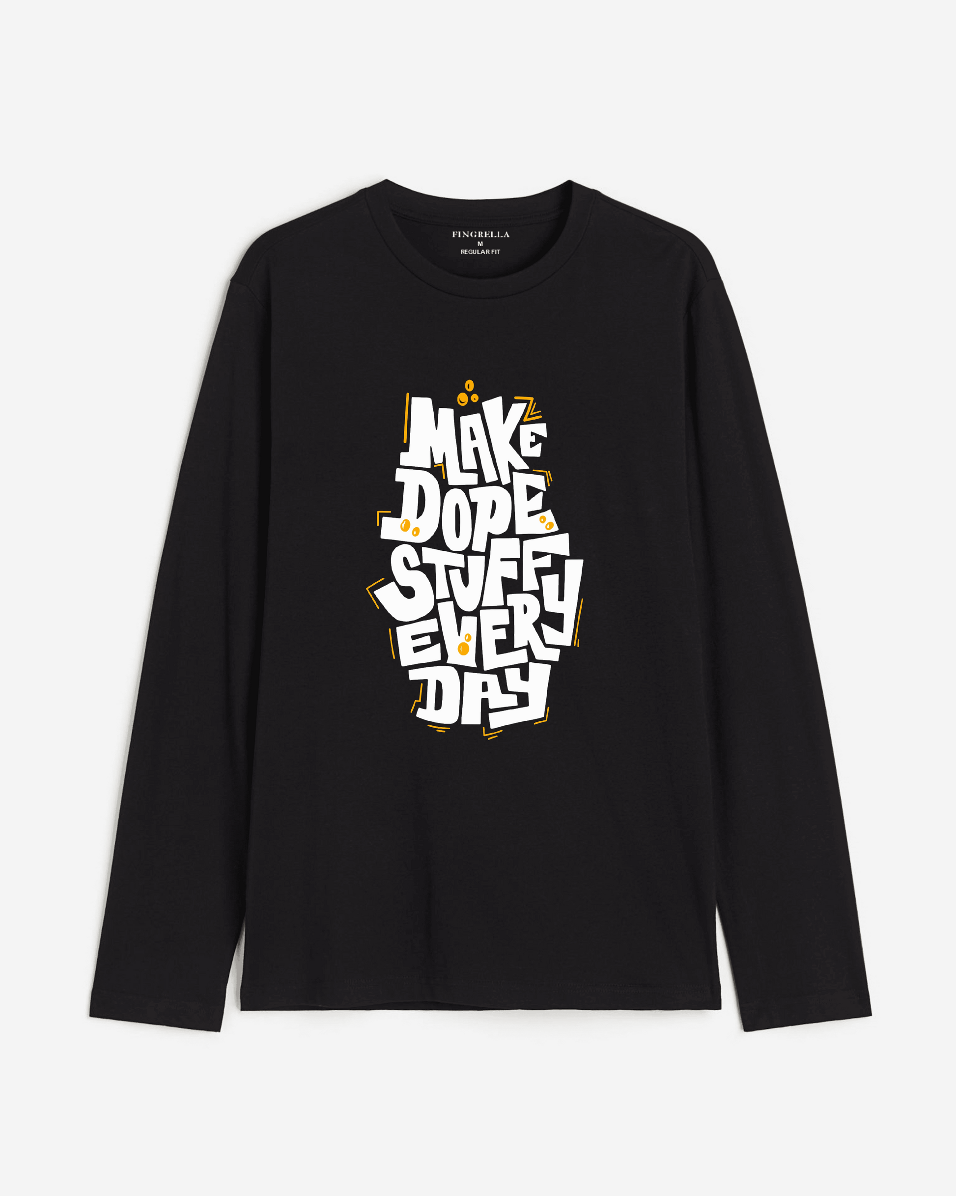 Make dope stuff - black