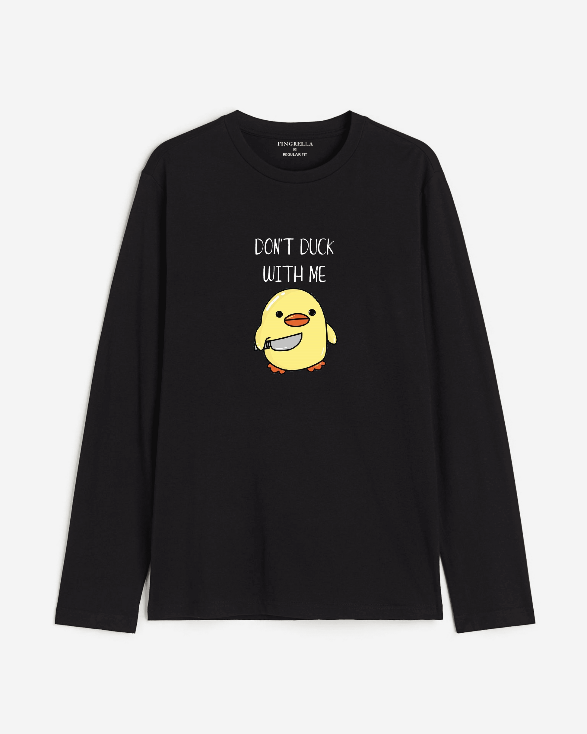 Don't duck with me - black