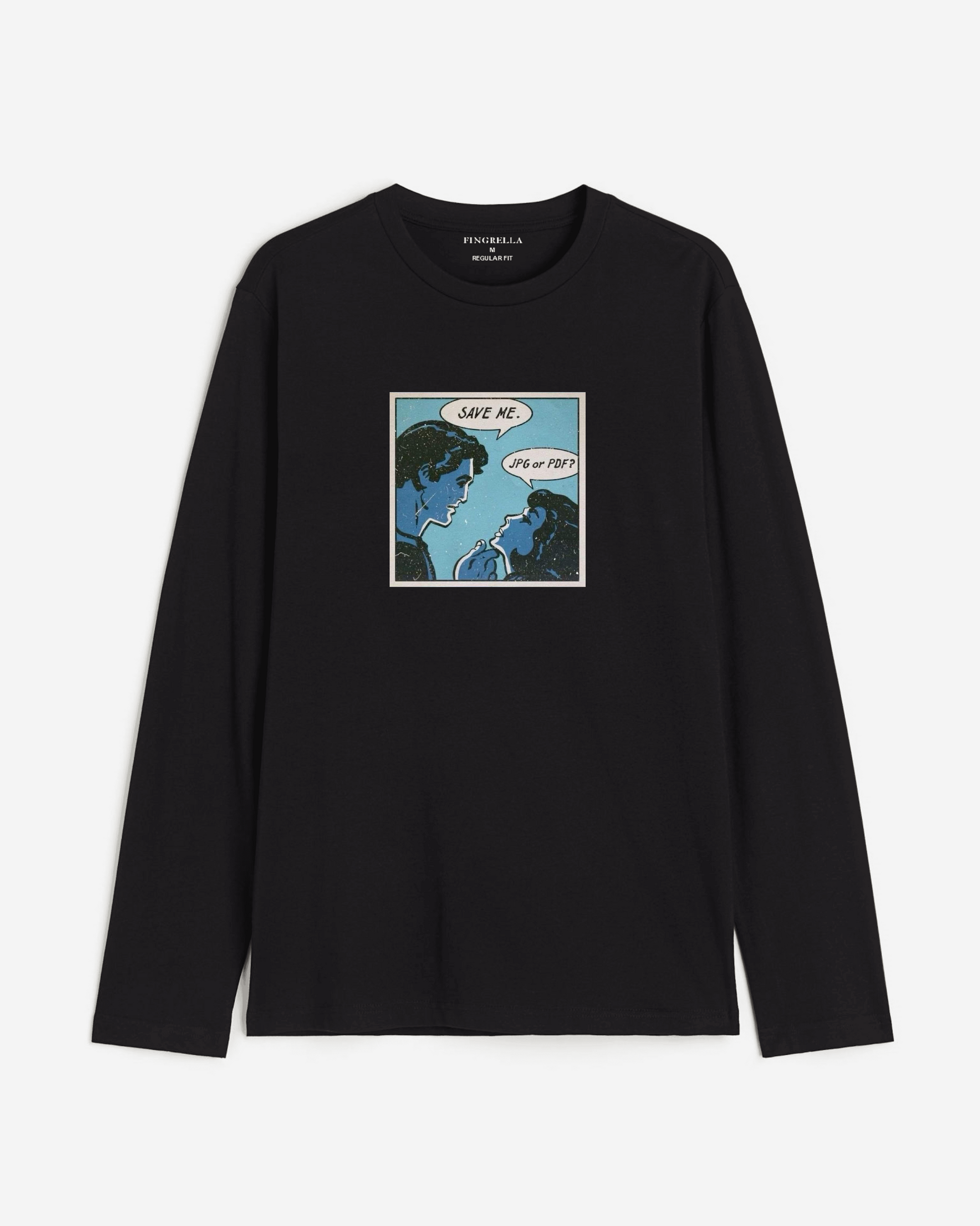 Save me - black