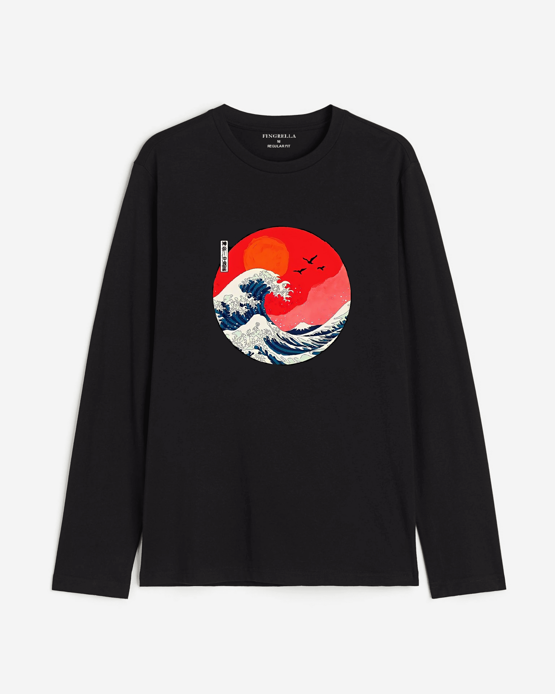 The great wave - black