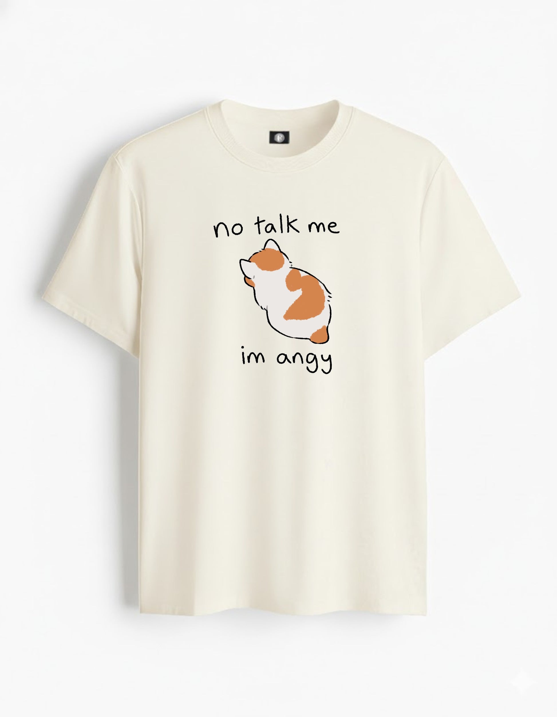 I am angy - off white