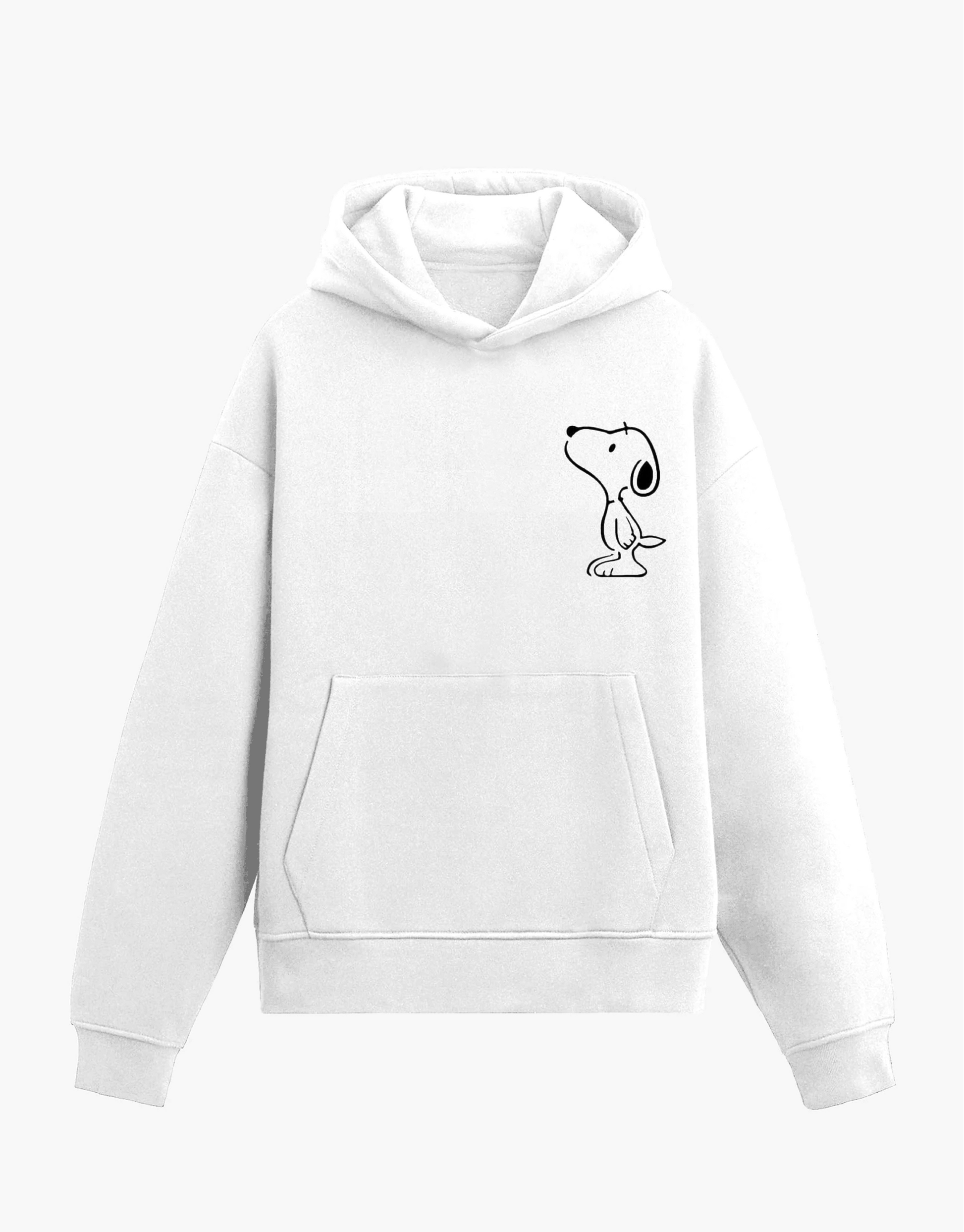Snoopy - white