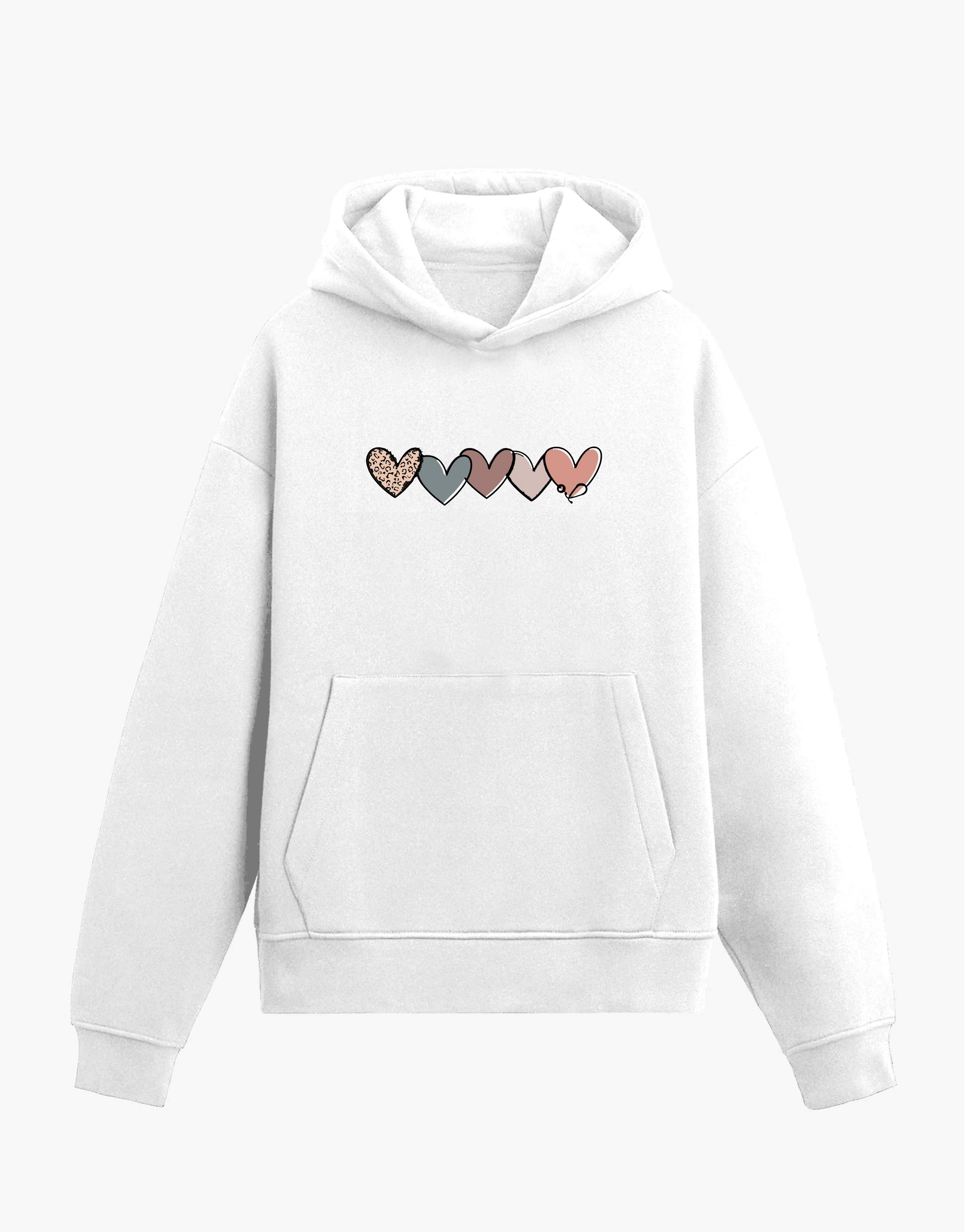Choose happy - white