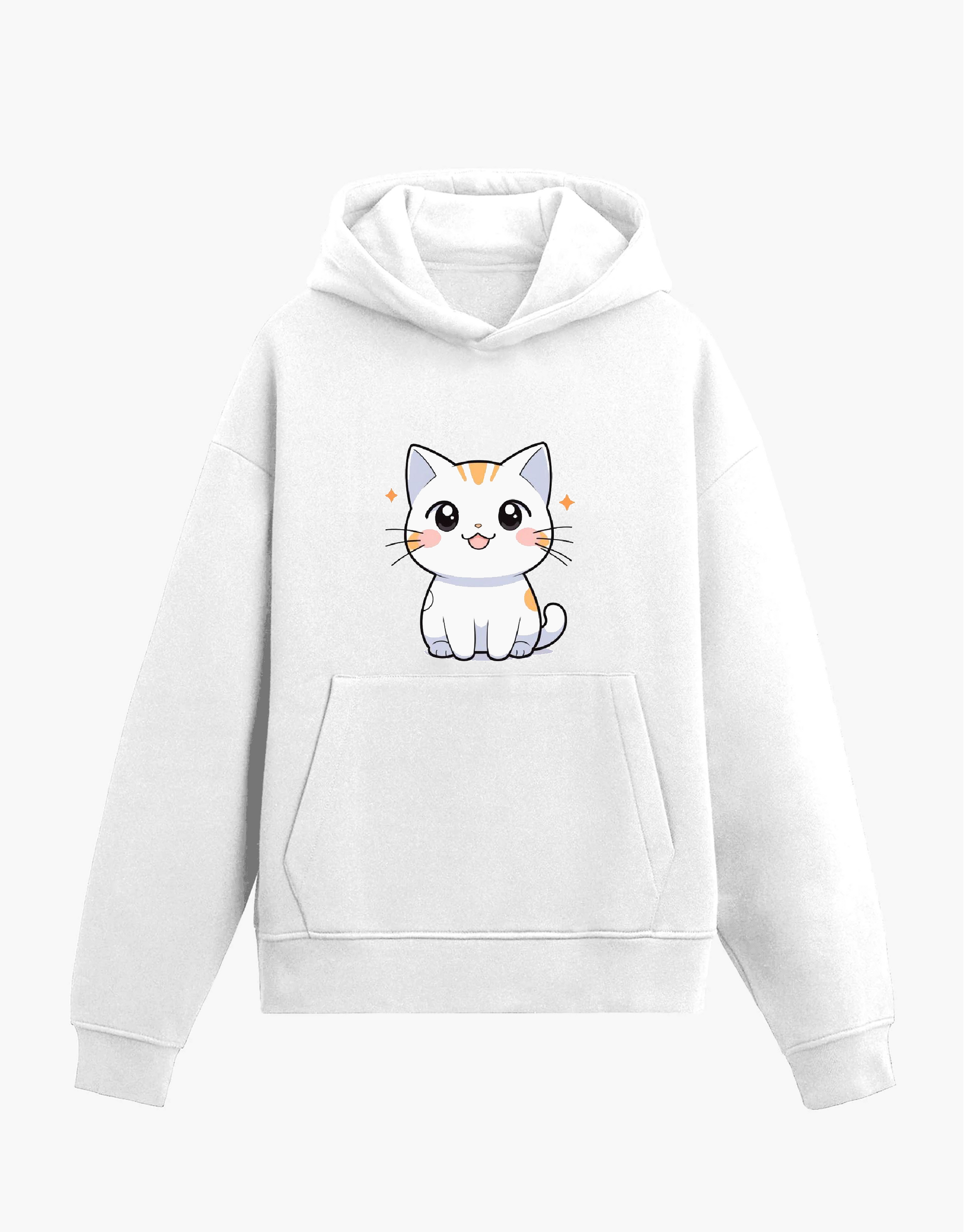 Cat - white