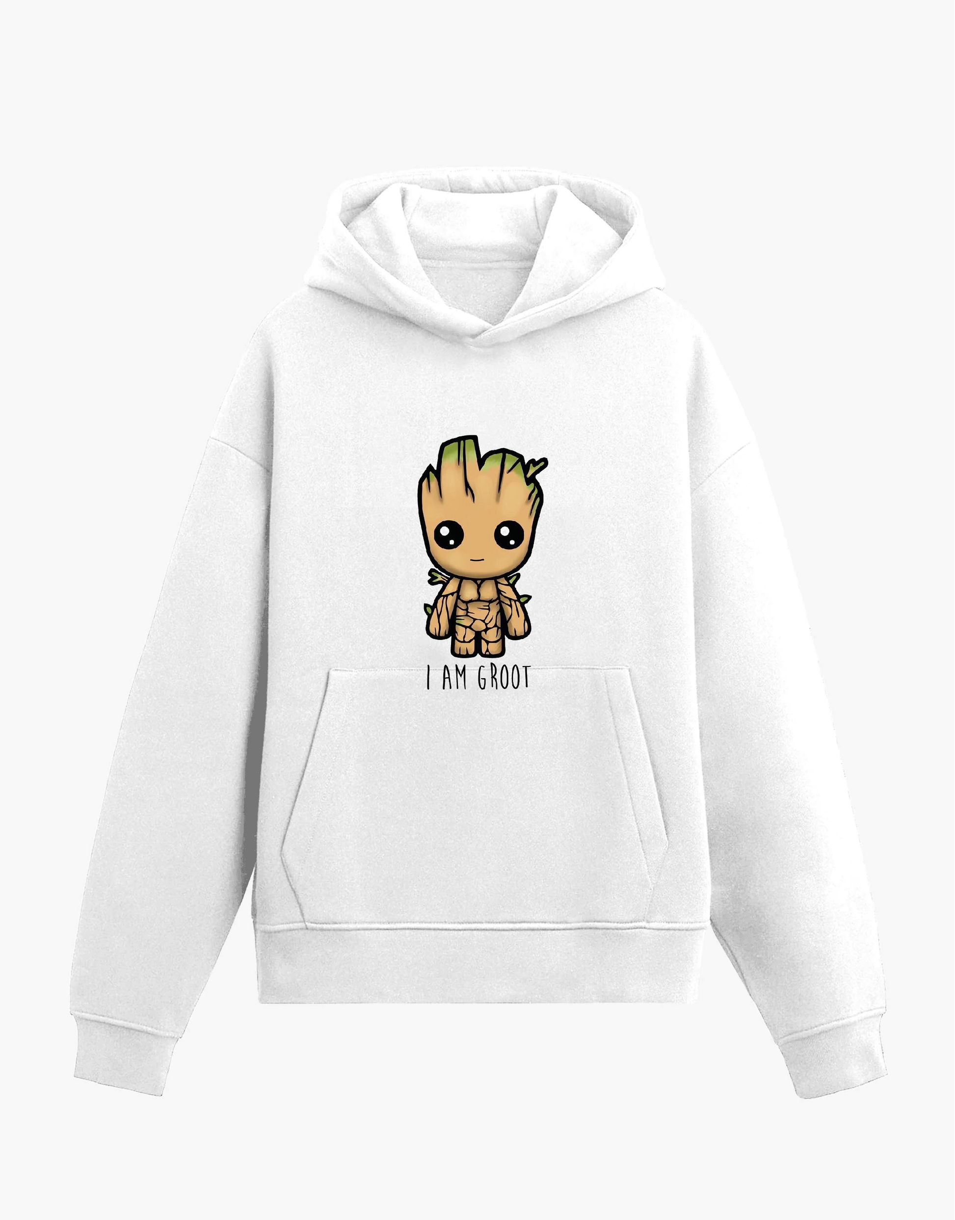 I am groot - white