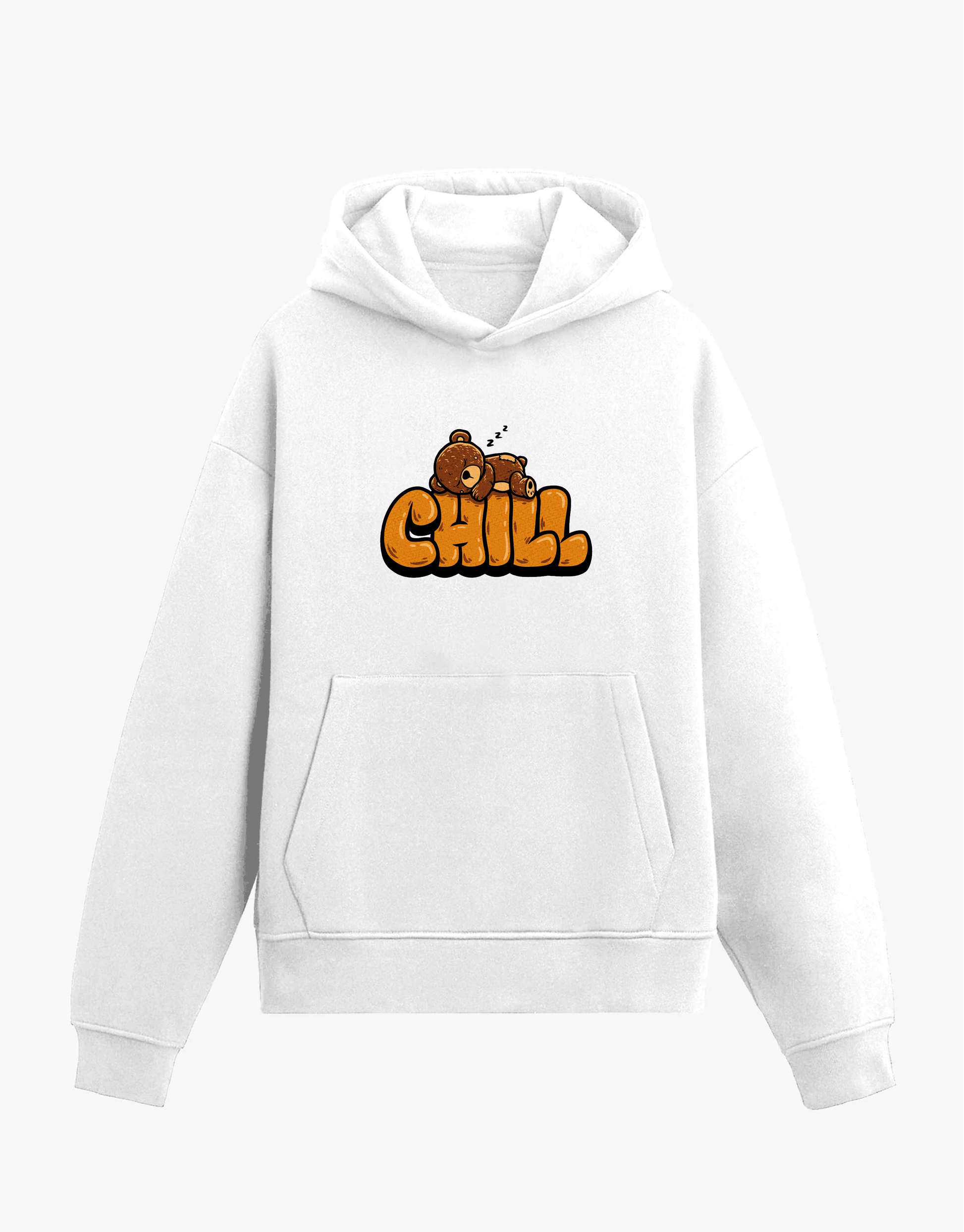 CHILL - white