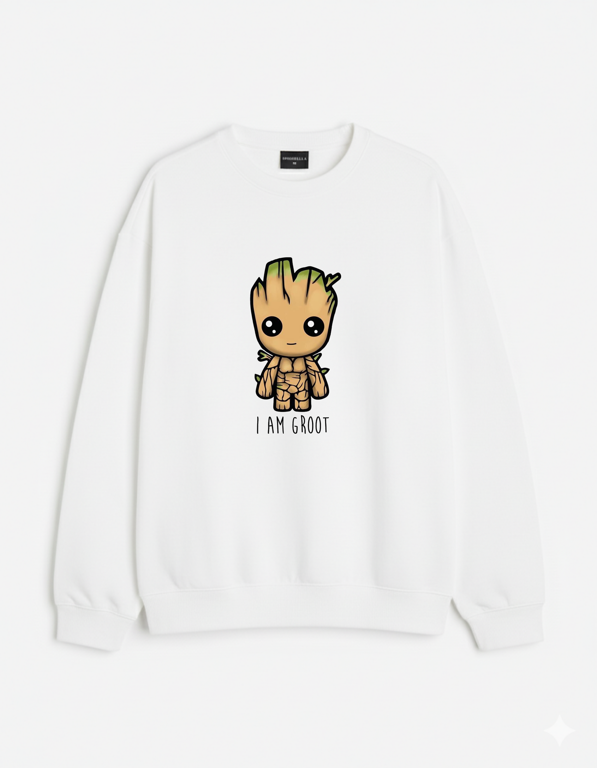 I am groot - white