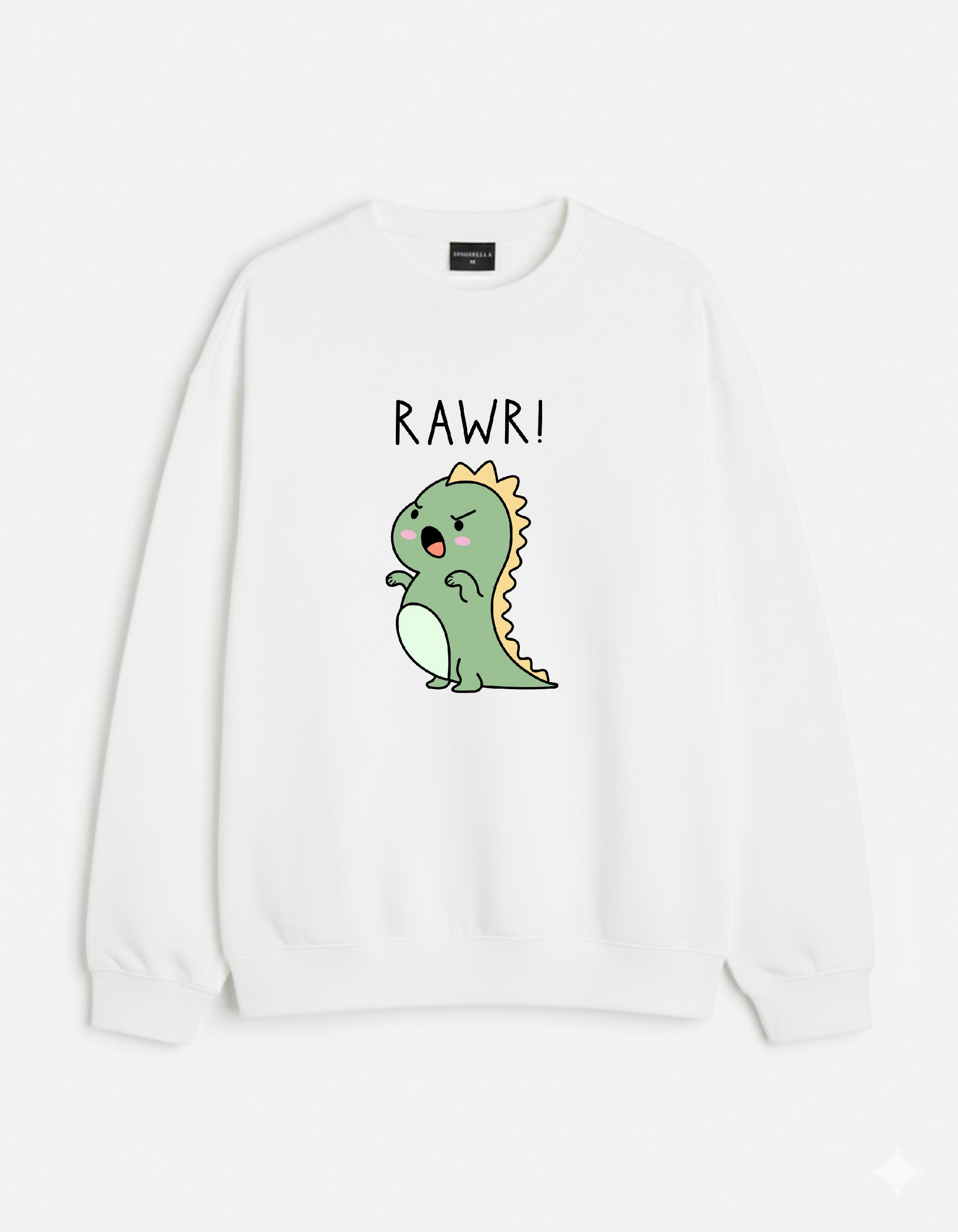 RAWR! - white