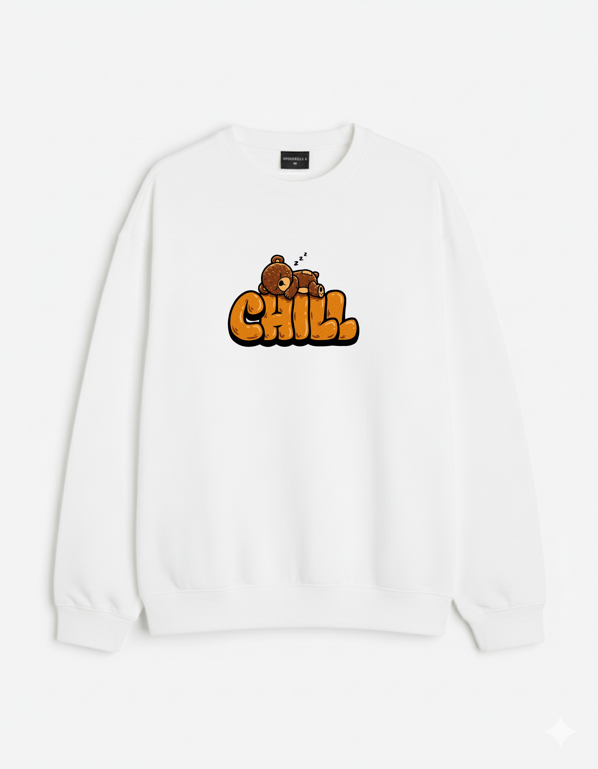 CHILL - white