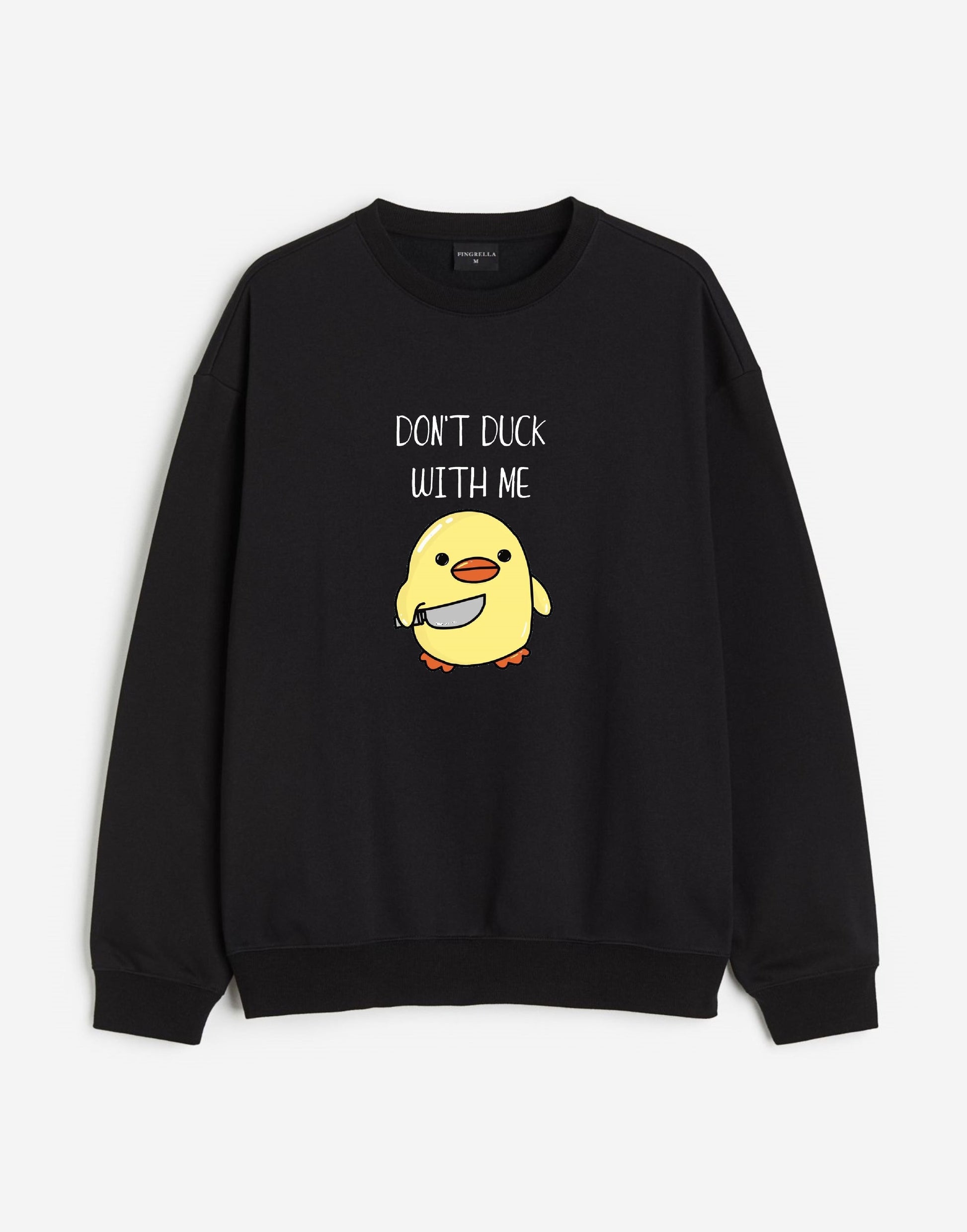 Don't duck with me - black