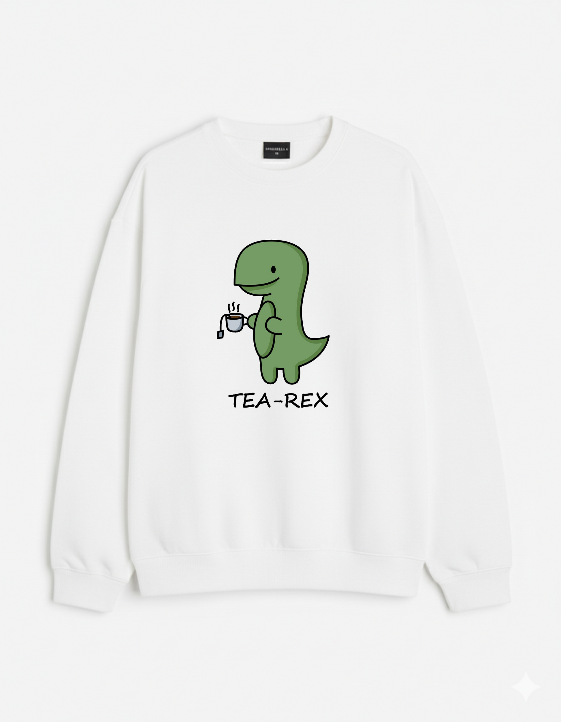 Tea rex - white