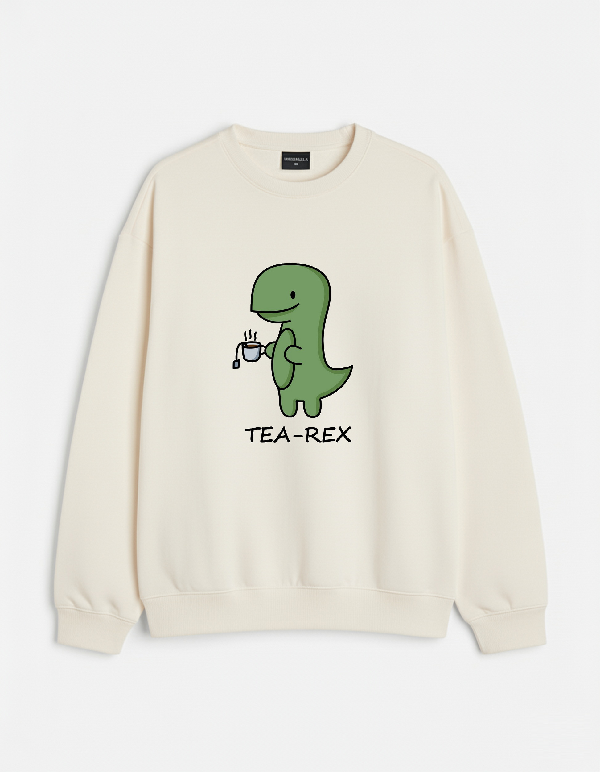 Tea rex - off white