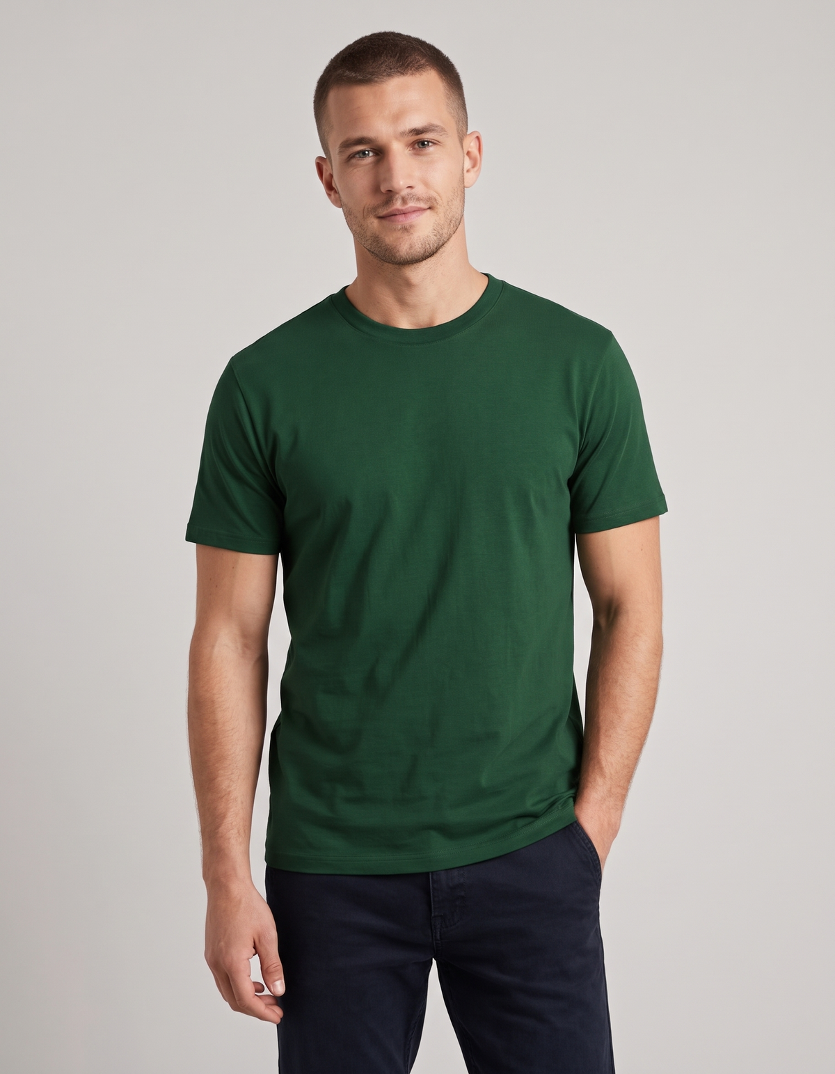Bottle green
