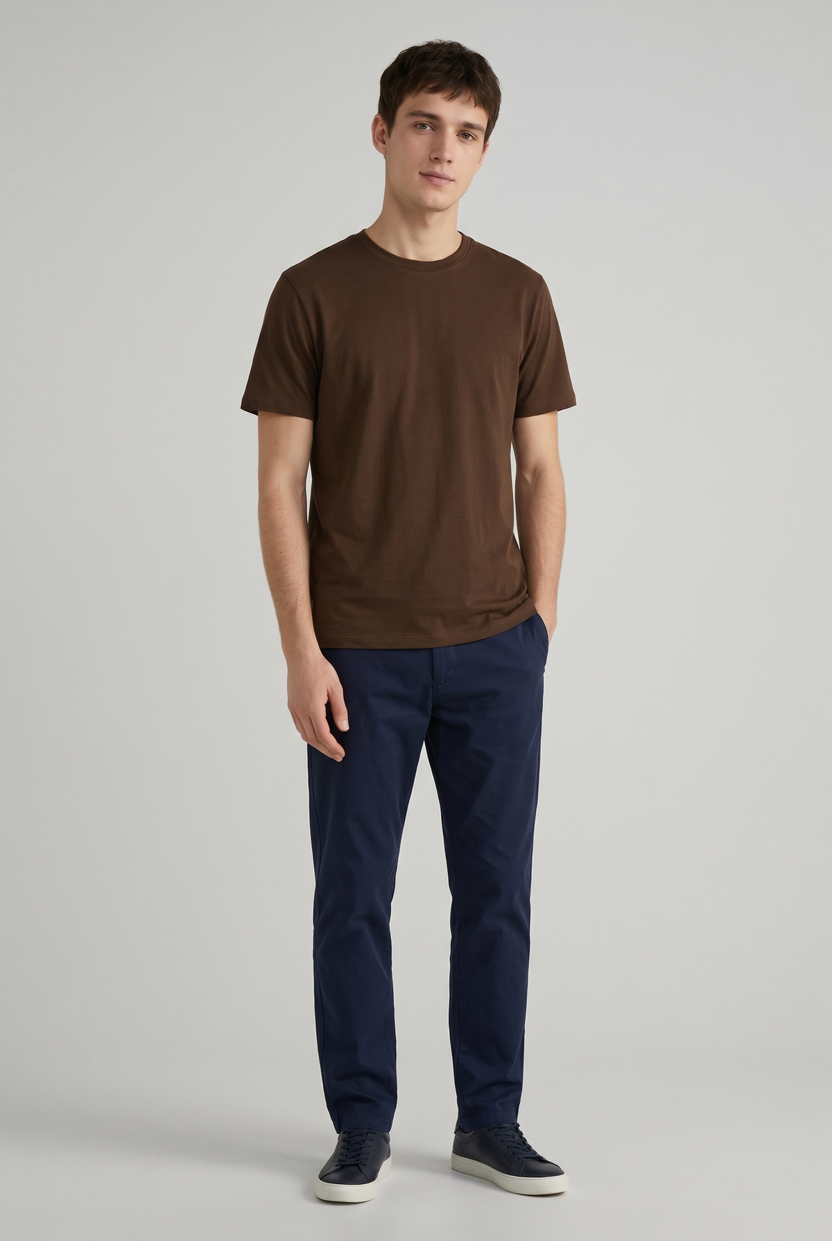 Dark brown