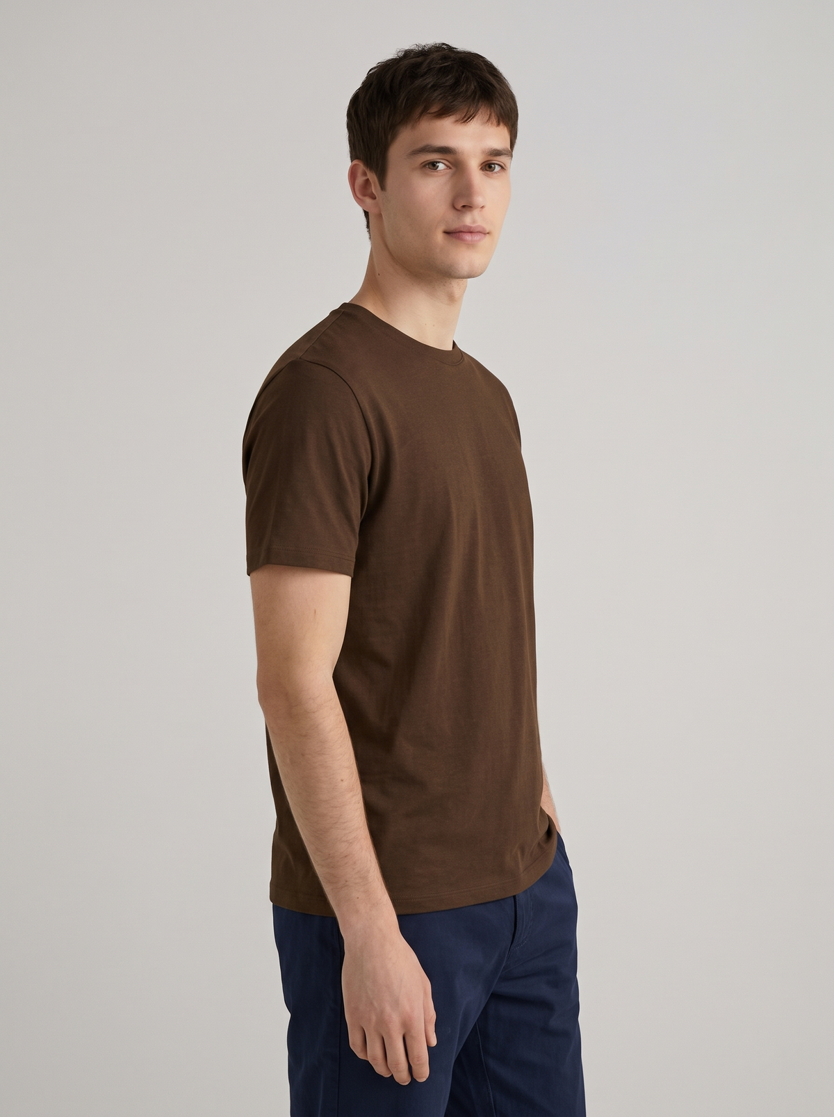Dark brown