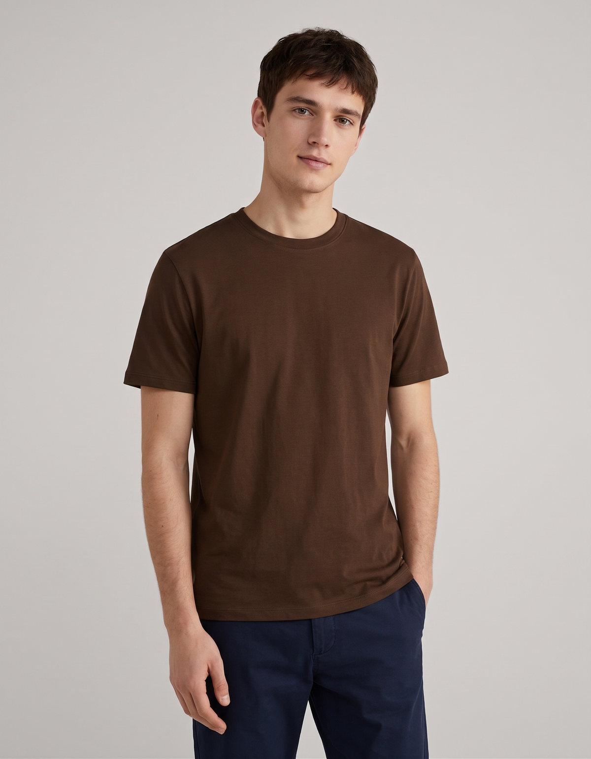Dark brown