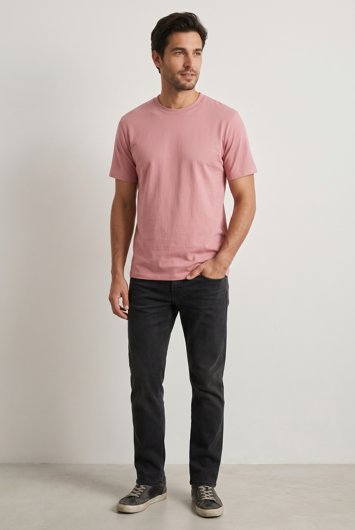 Dusky pink