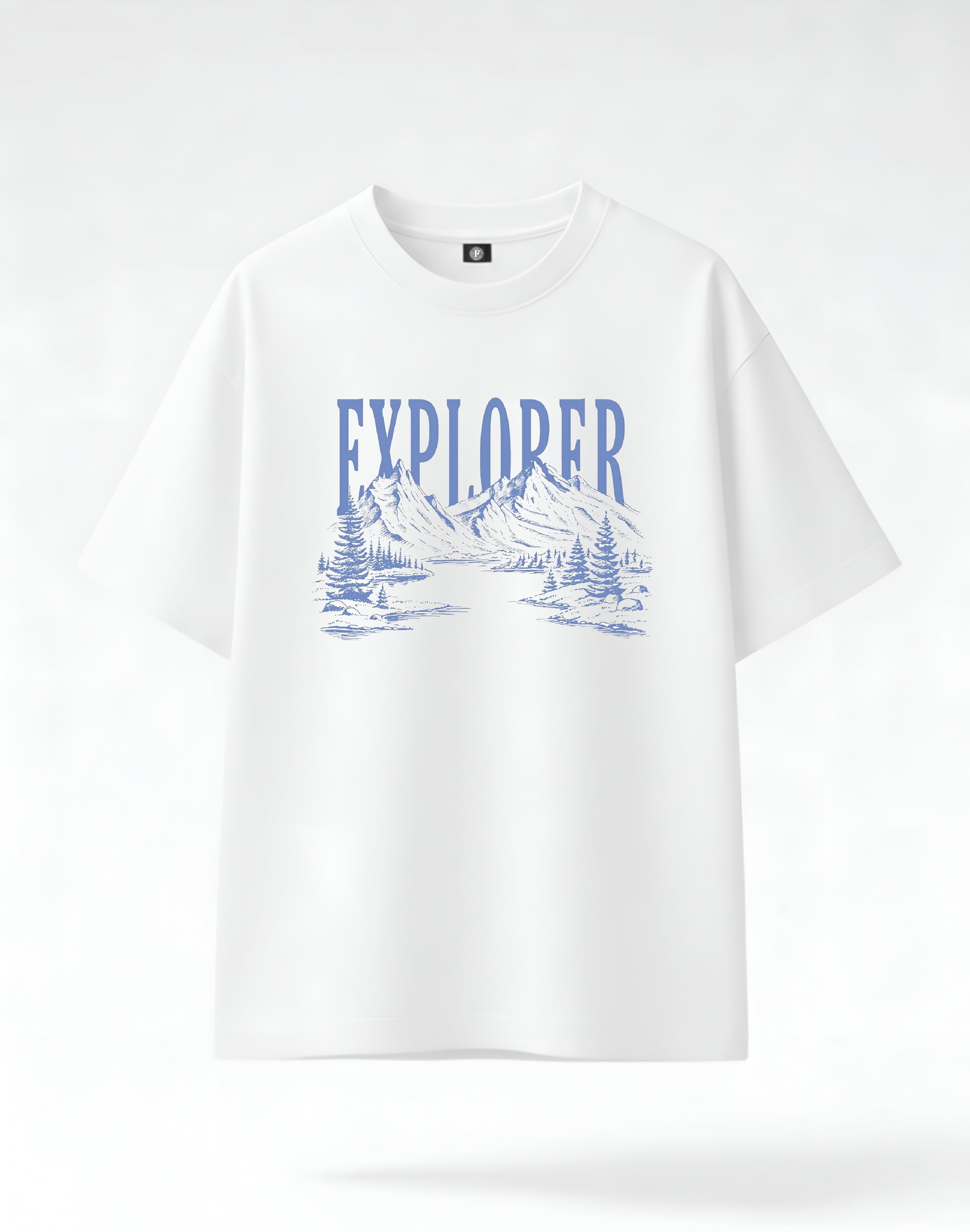 EXPLORER - white