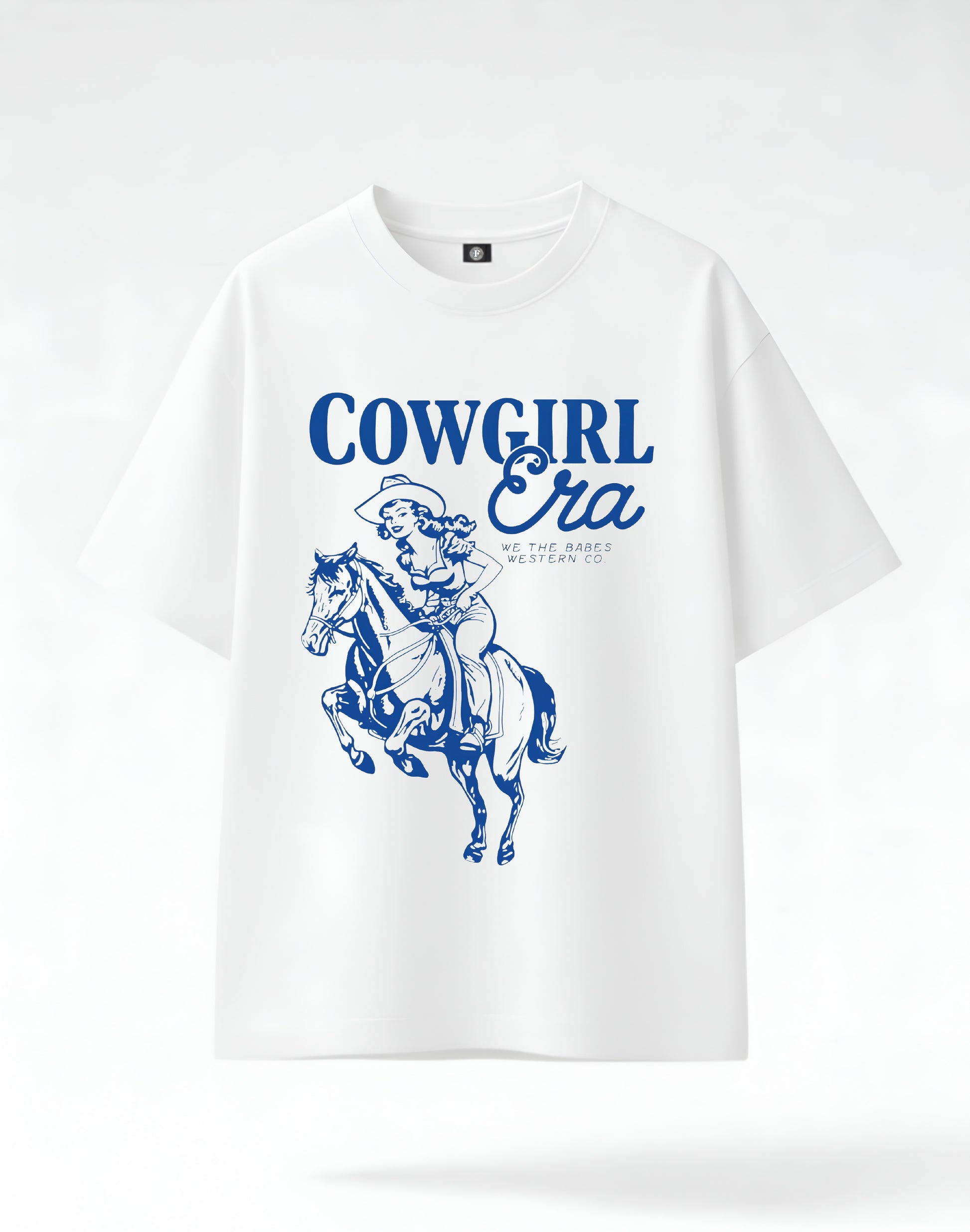 Cowgirl era - white HW