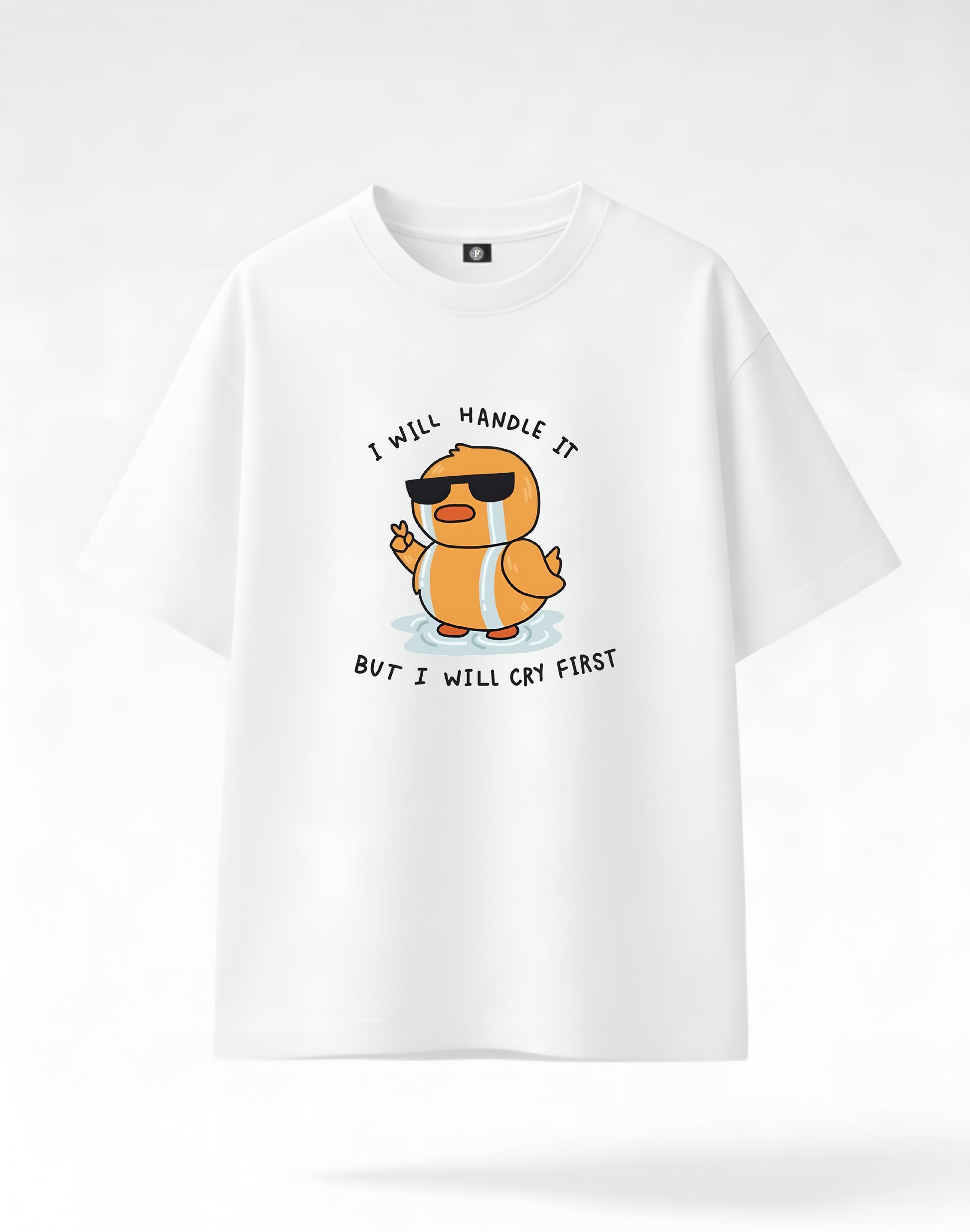 I will handle it - white