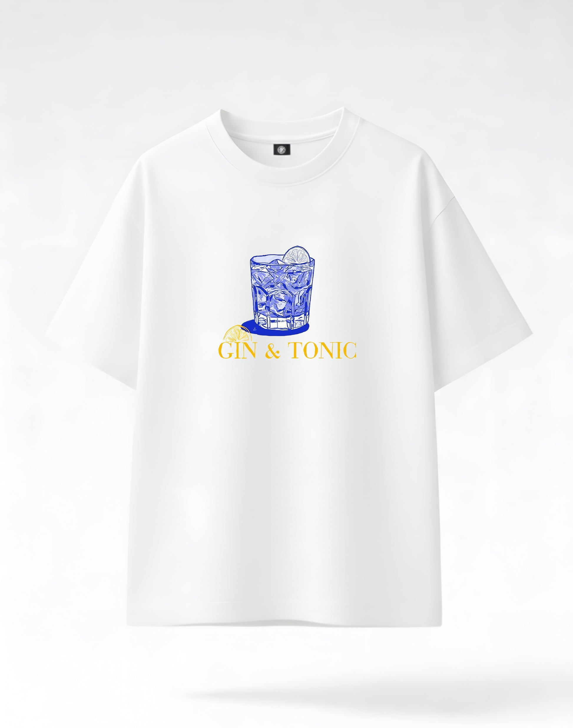 Gin & tonic - white