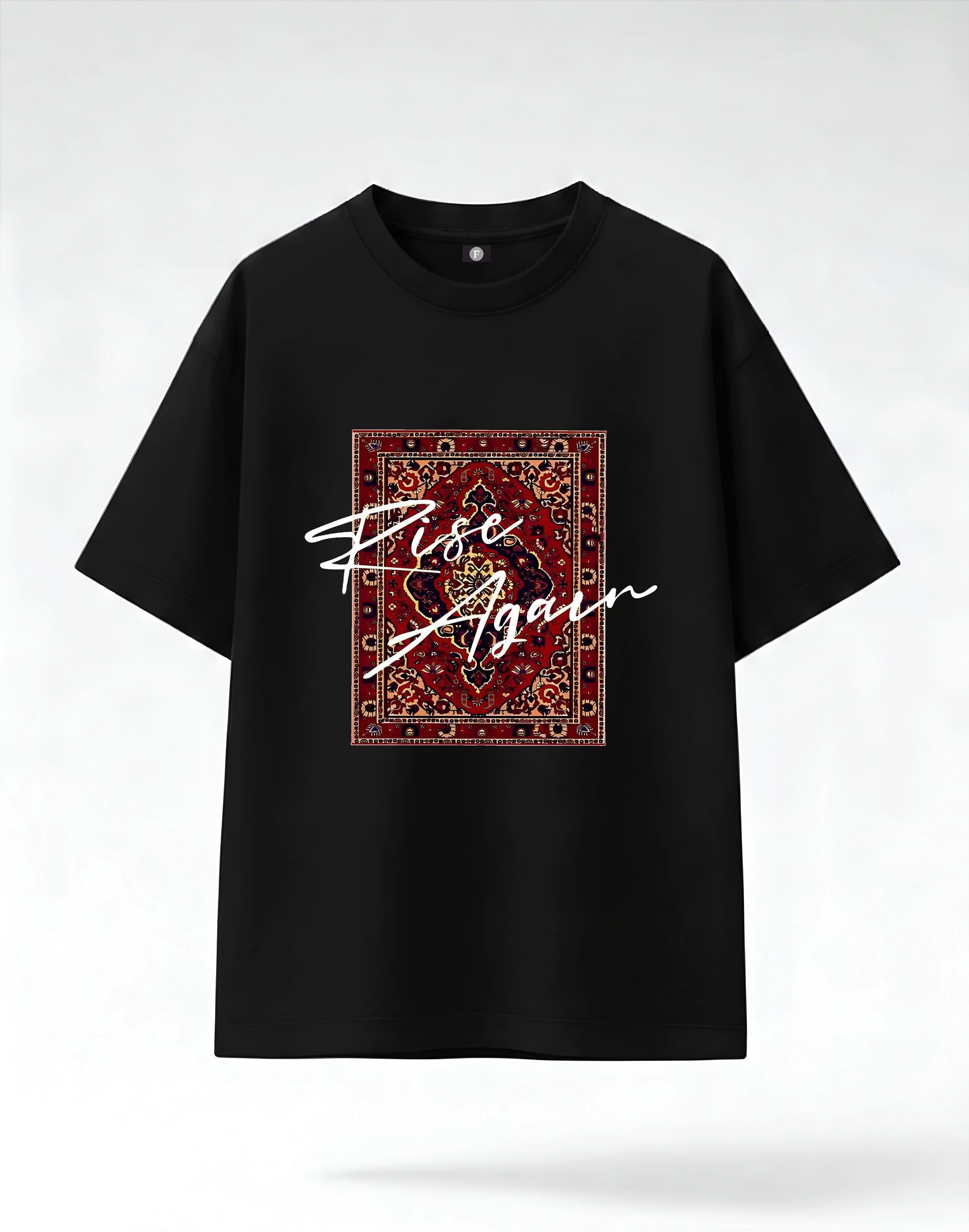 Rise again - black