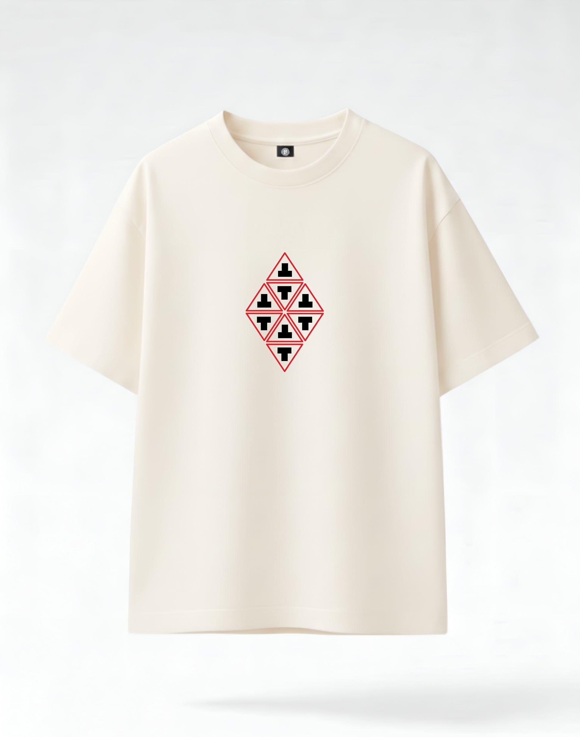 Abstract - off white