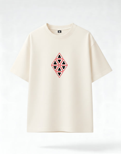 Abstract - off white